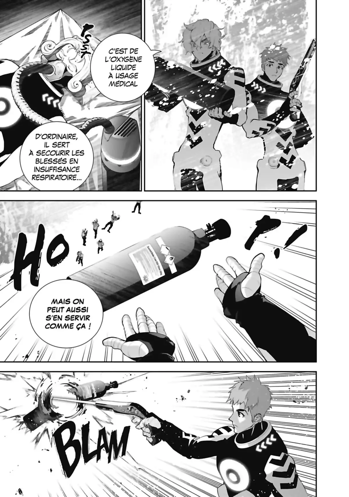 Les Héros de la Galaxie Volume 2 page 101