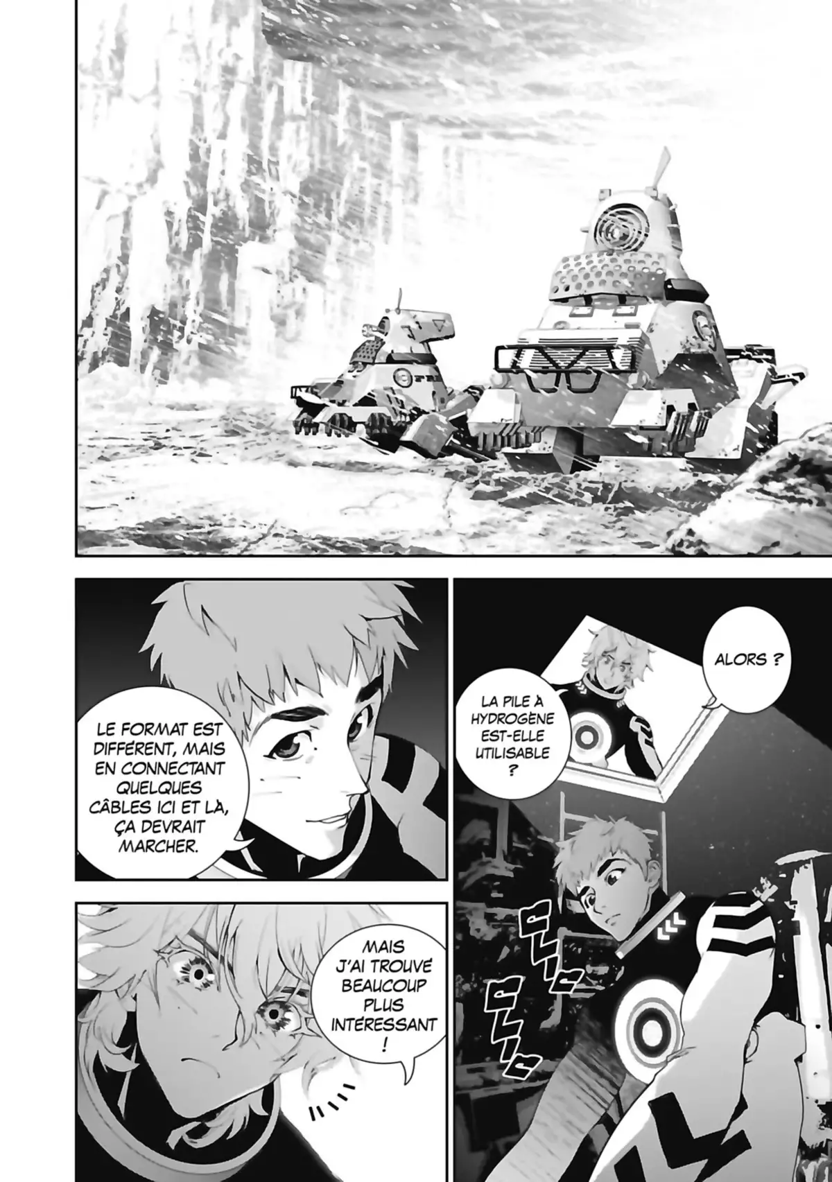 Les Héros de la Galaxie Volume 2 page 107