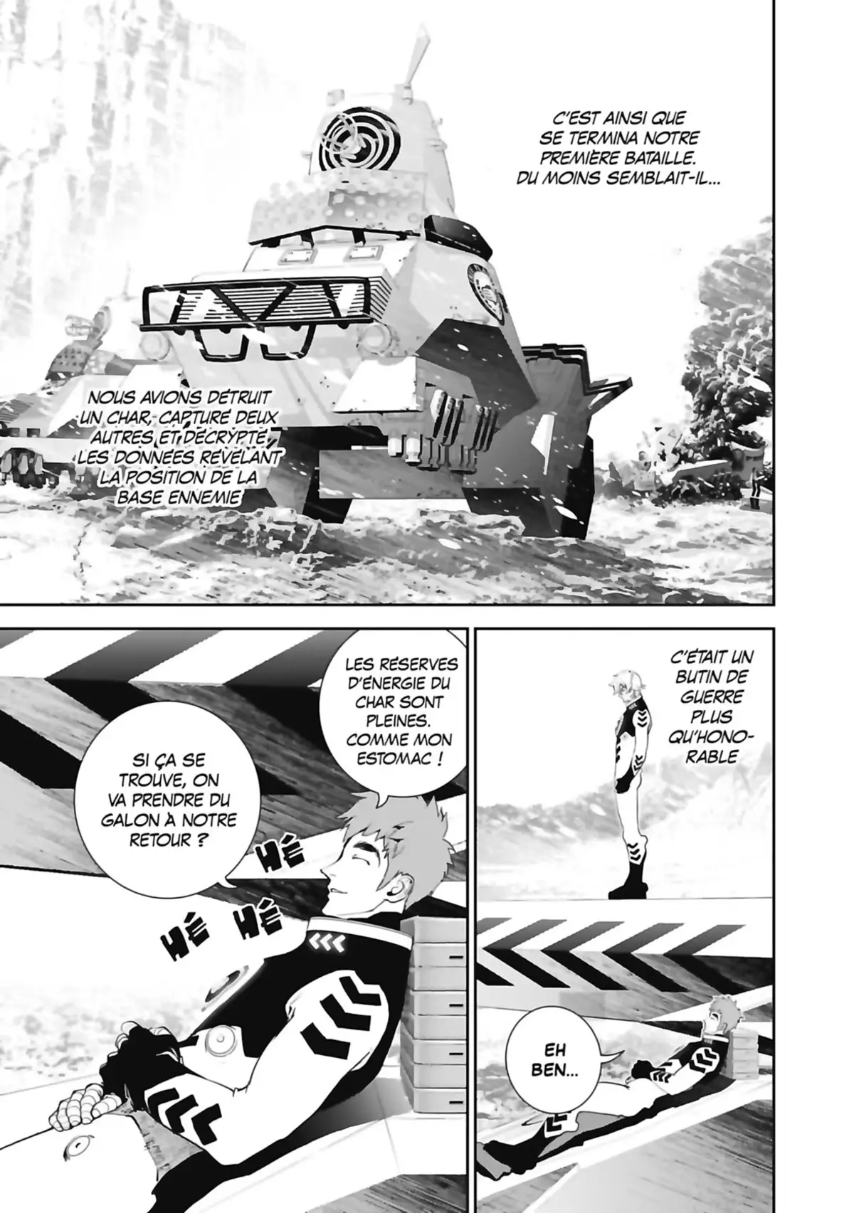 Les Héros de la Galaxie Volume 2 page 110