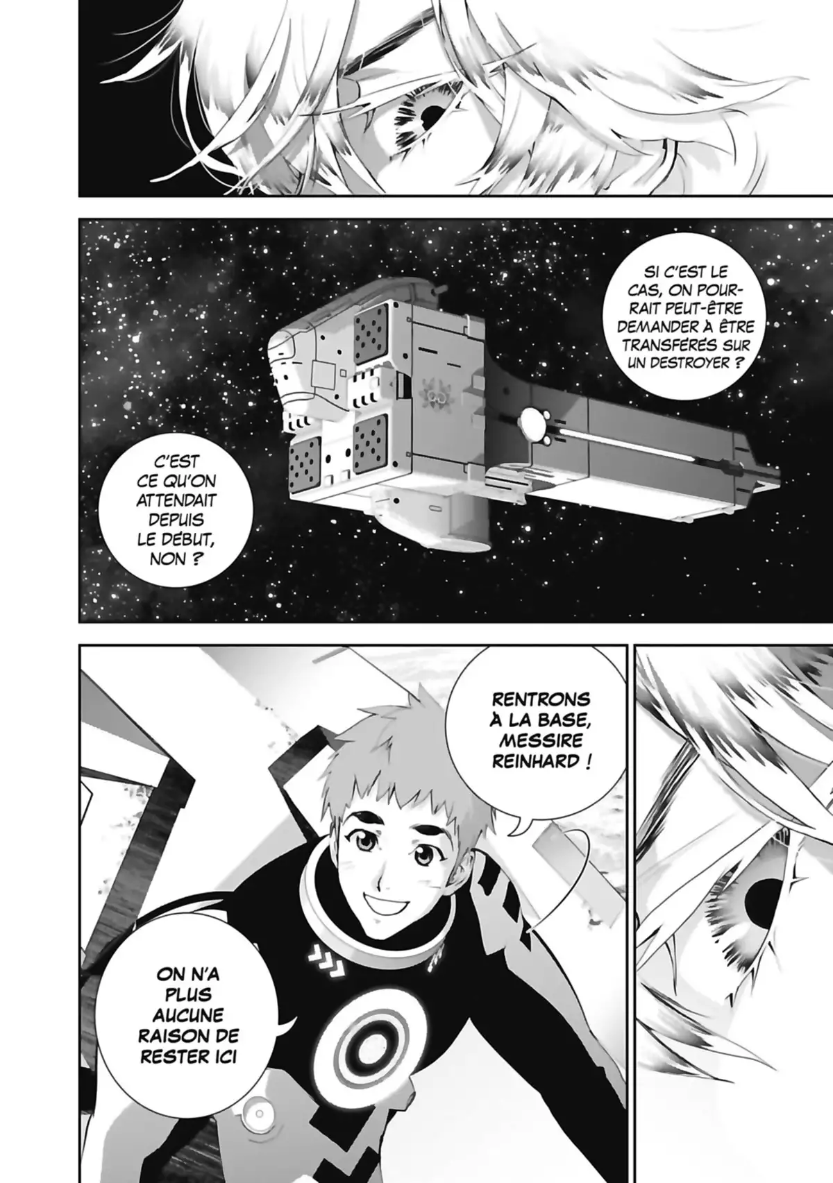Les Héros de la Galaxie Volume 2 page 111