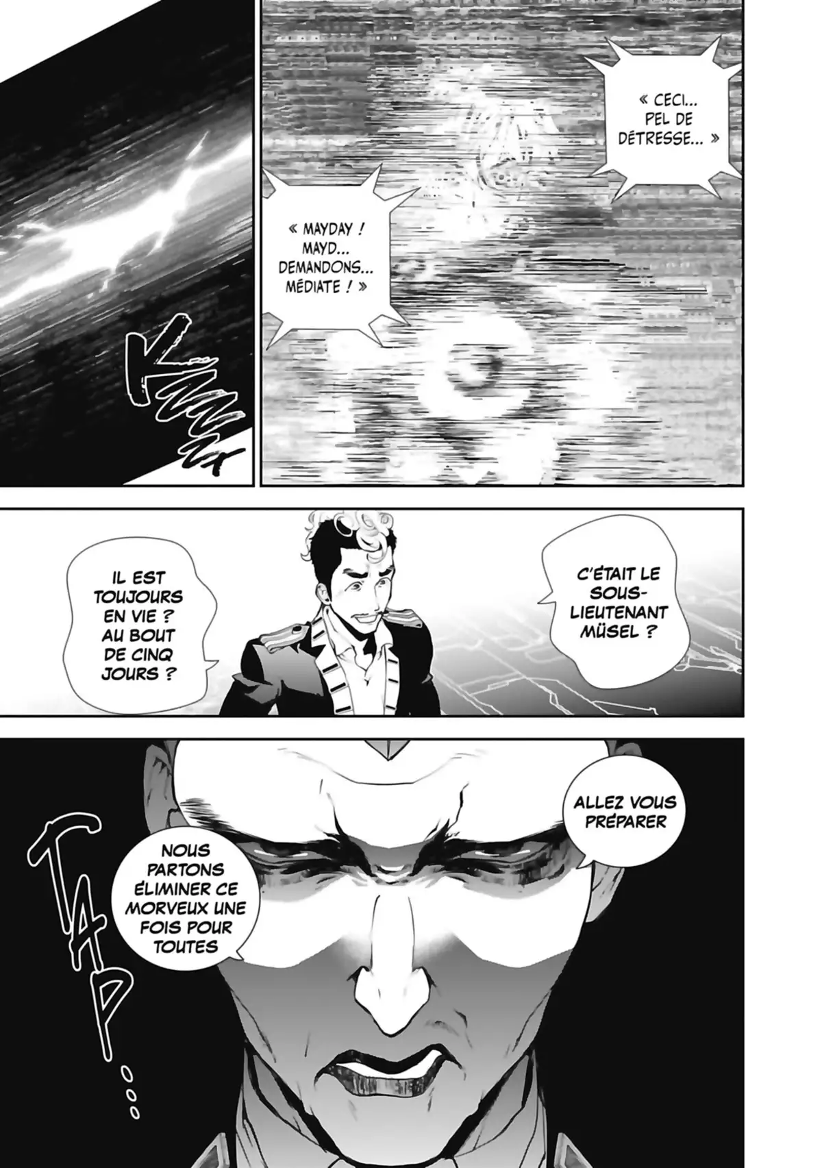 Les Héros de la Galaxie Volume 2 page 116
