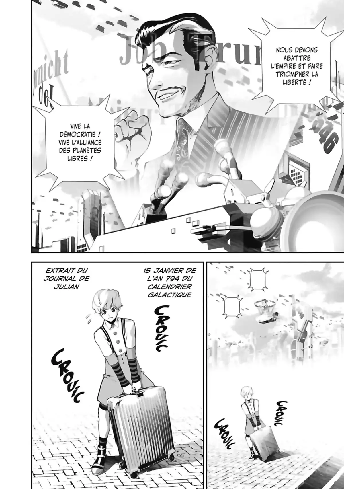 Les Héros de la Galaxie Volume 2 page 159