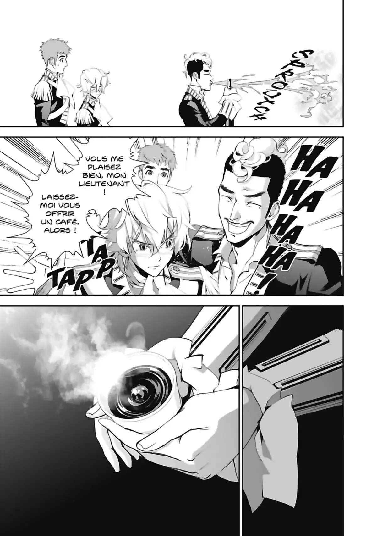 Les Héros de la Galaxie Volume 2 page 19