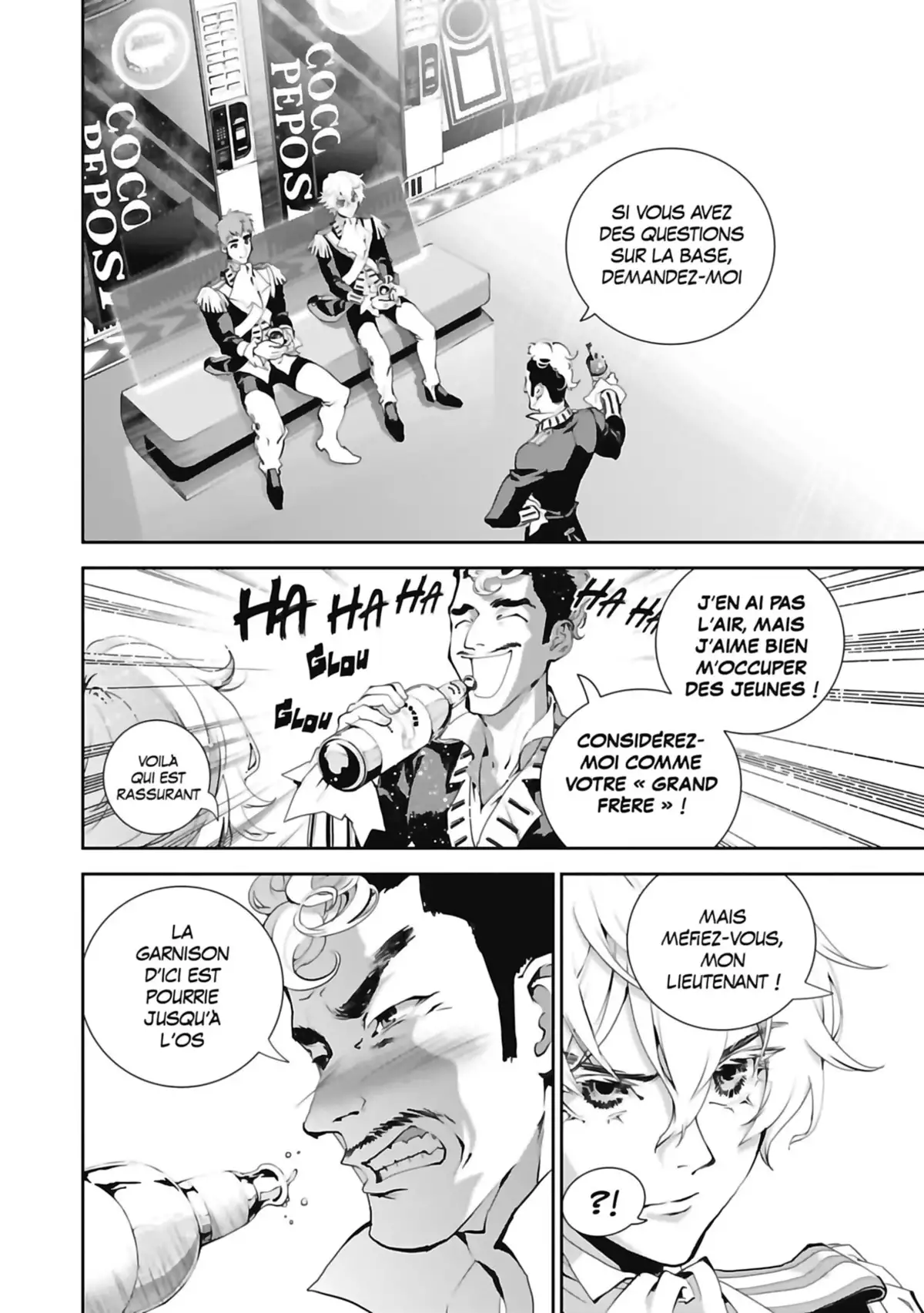 Les Héros de la Galaxie Volume 2 page 20