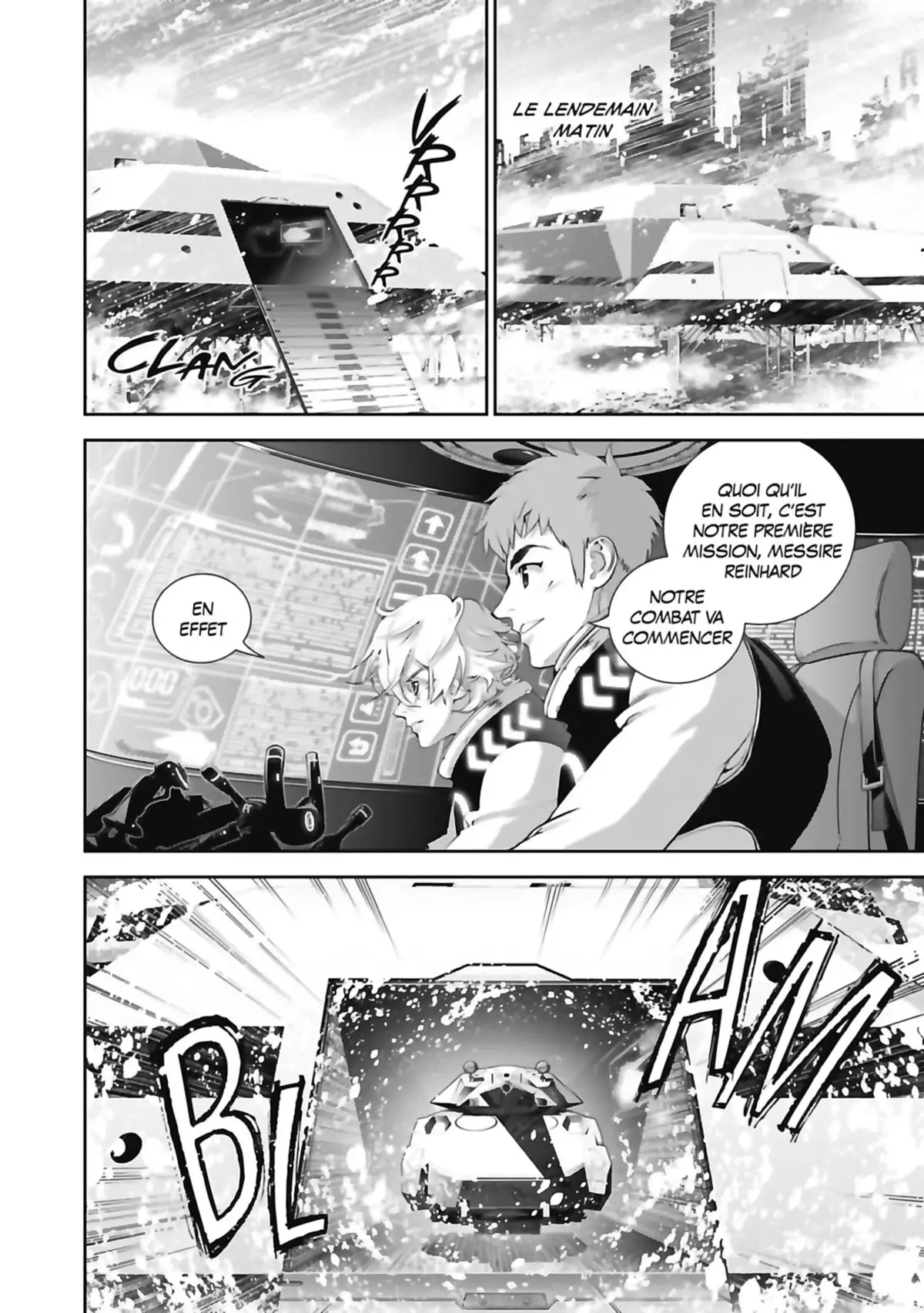 Les Héros de la Galaxie Volume 2 page 35