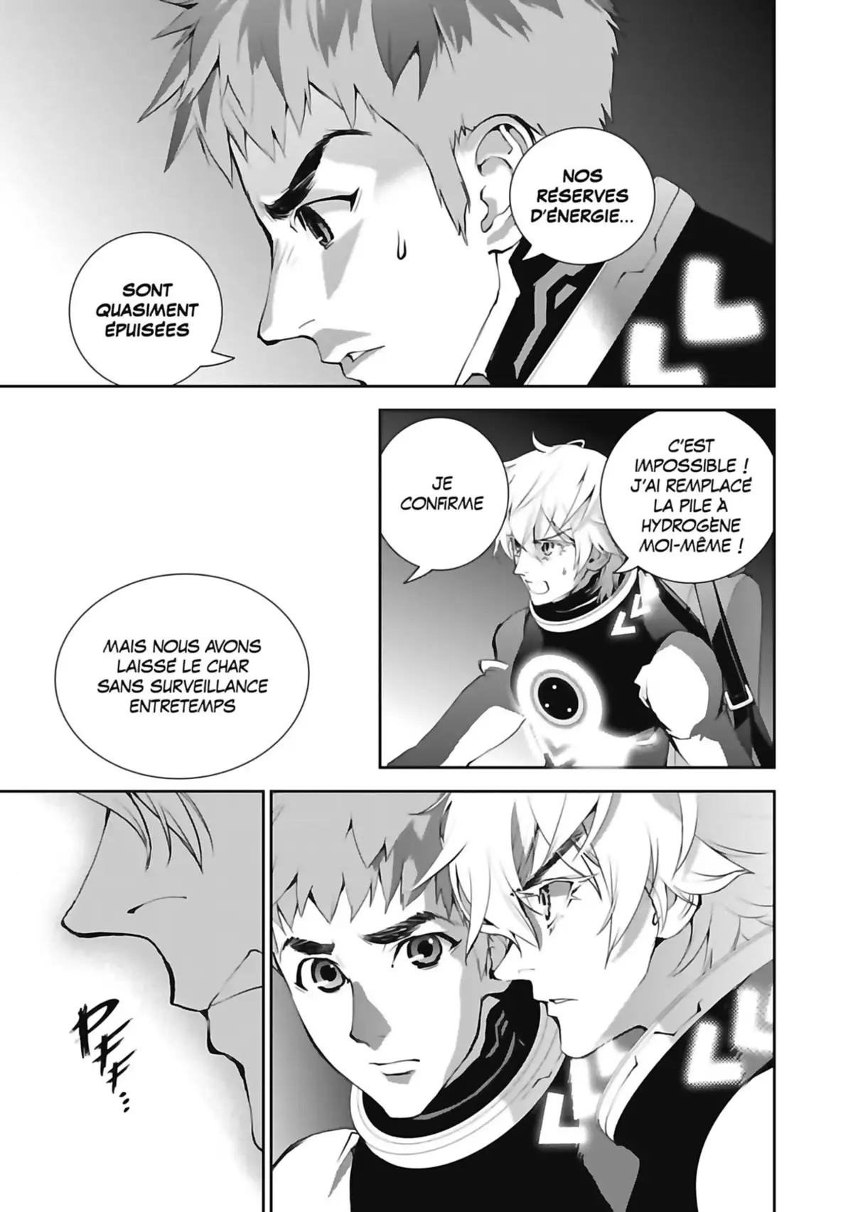 Les Héros de la Galaxie Volume 2 page 38