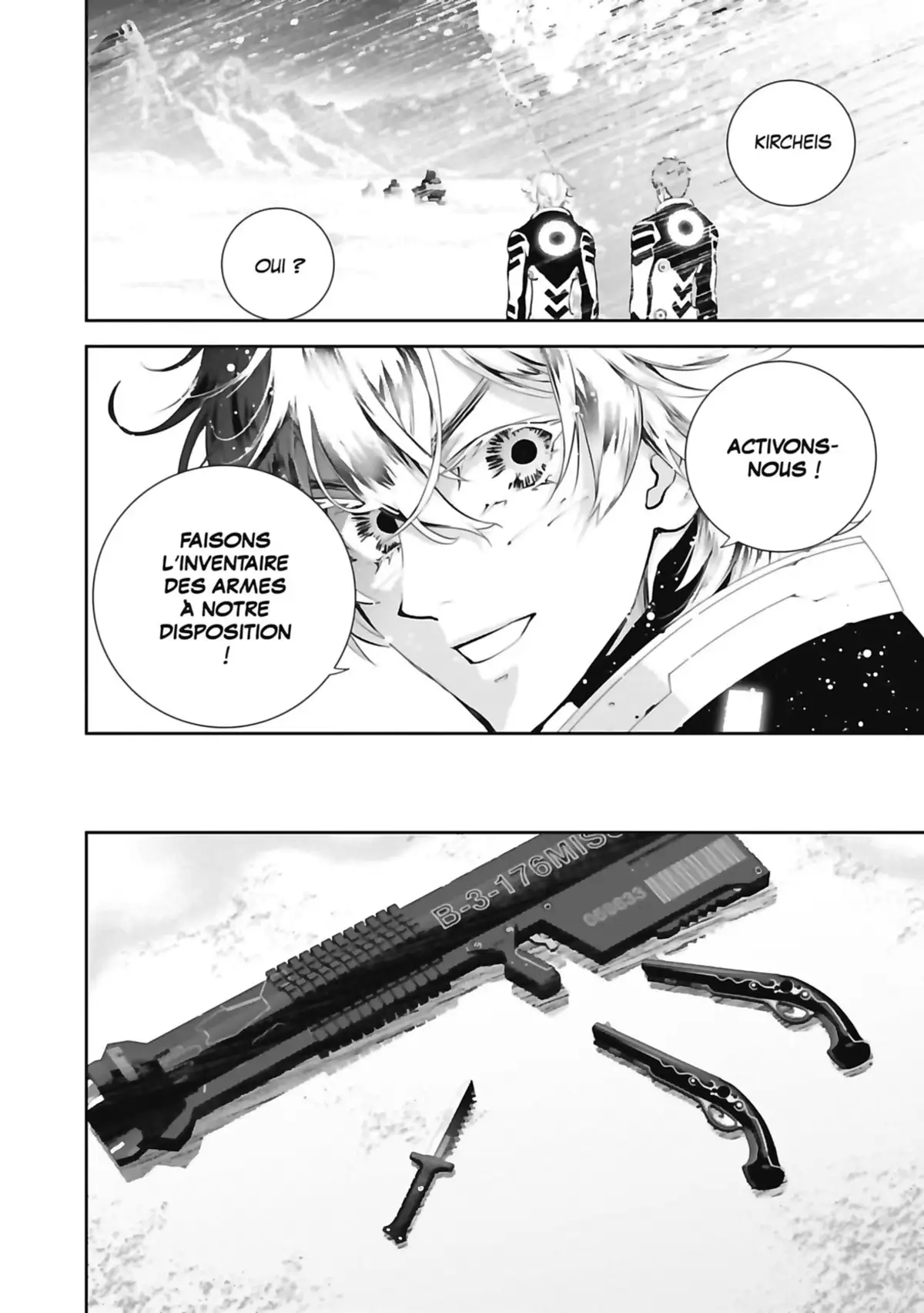 Les Héros de la Galaxie Volume 2 page 63