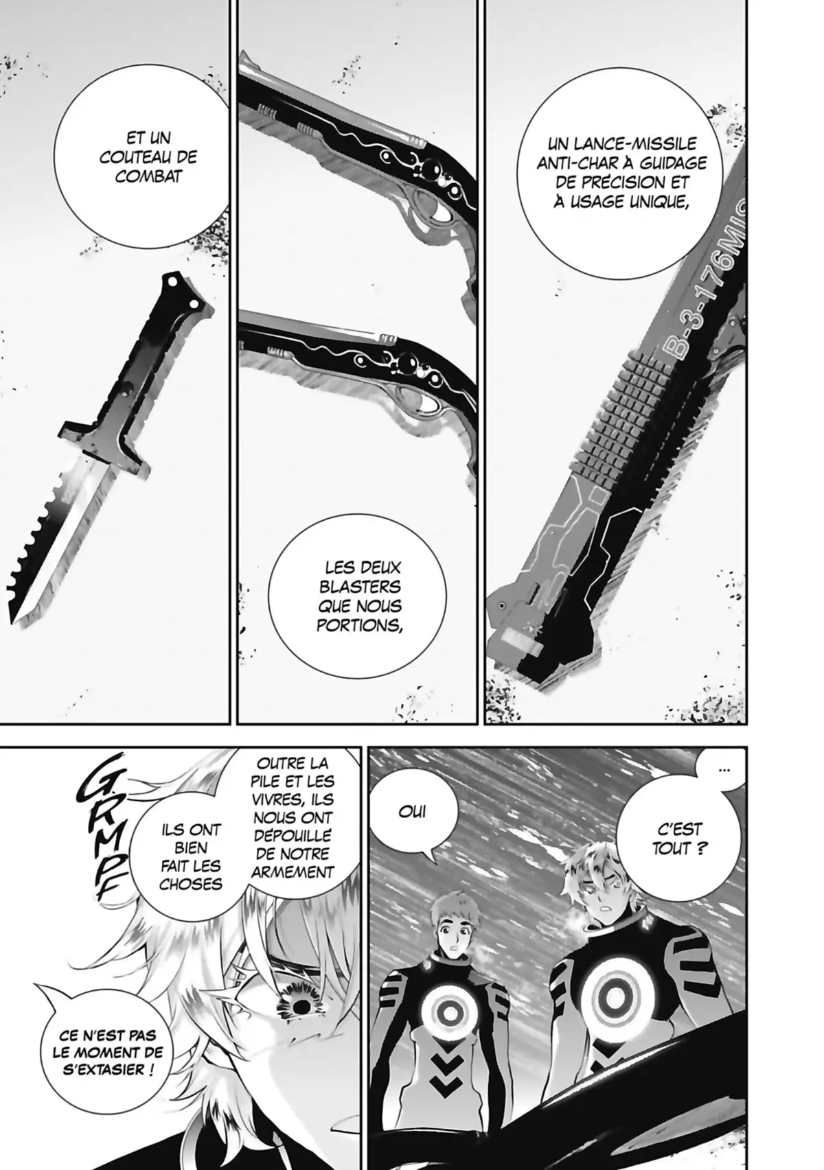 Les Héros de la Galaxie Volume 2 page 64