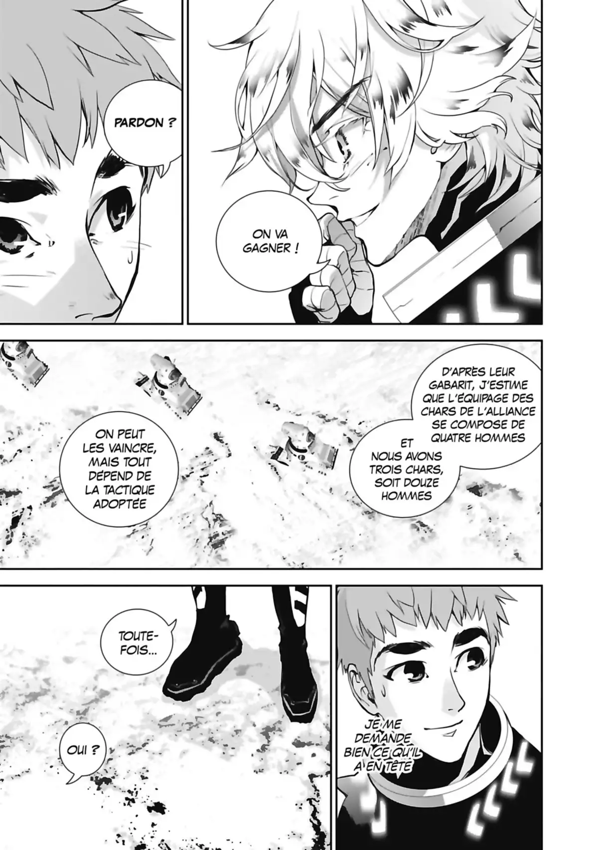 Les Héros de la Galaxie Volume 2 page 66