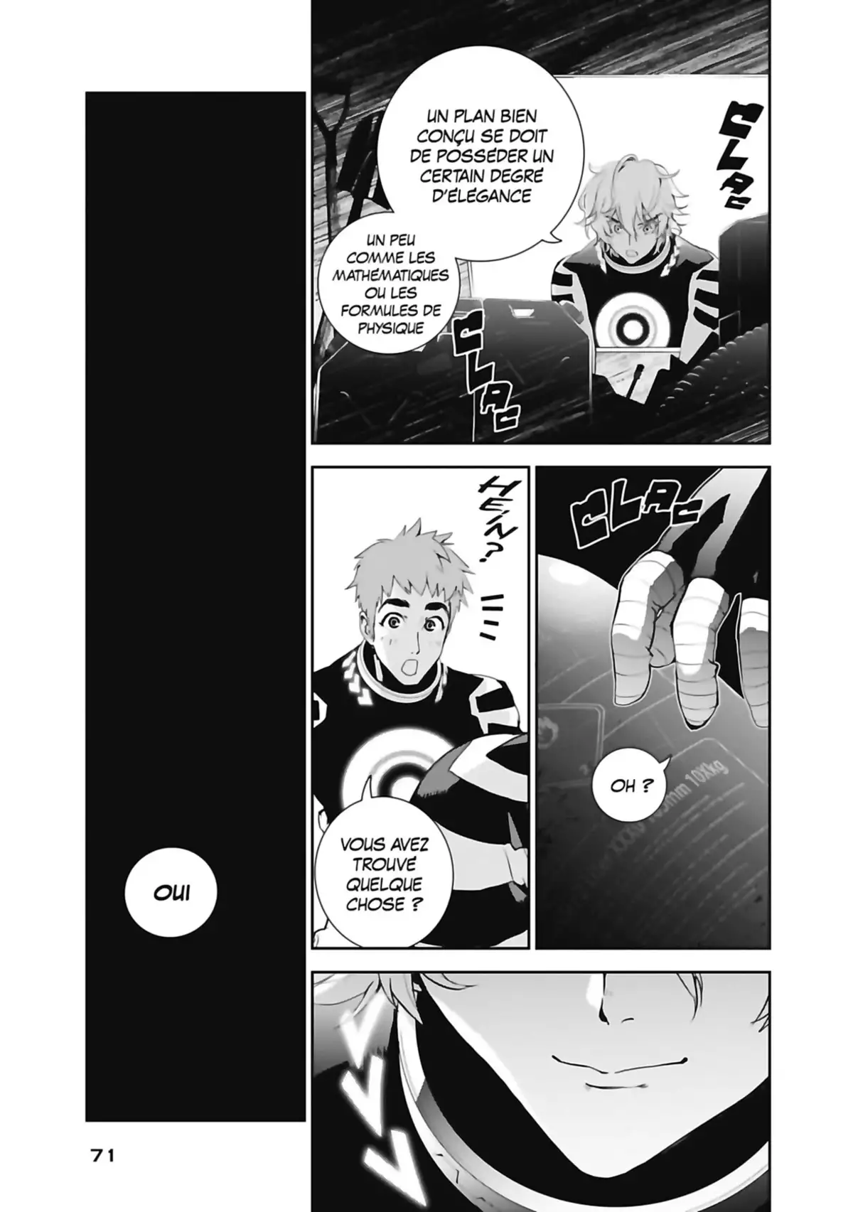 Les Héros de la Galaxie Volume 2 page 68