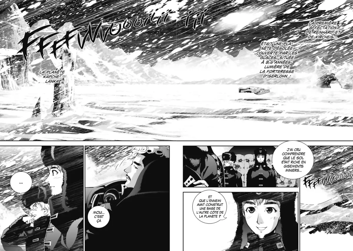 Les Héros de la Galaxie Volume 2 page 7