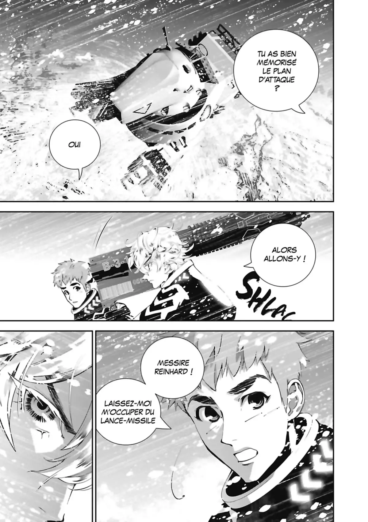 Les Héros de la Galaxie Volume 2 page 70