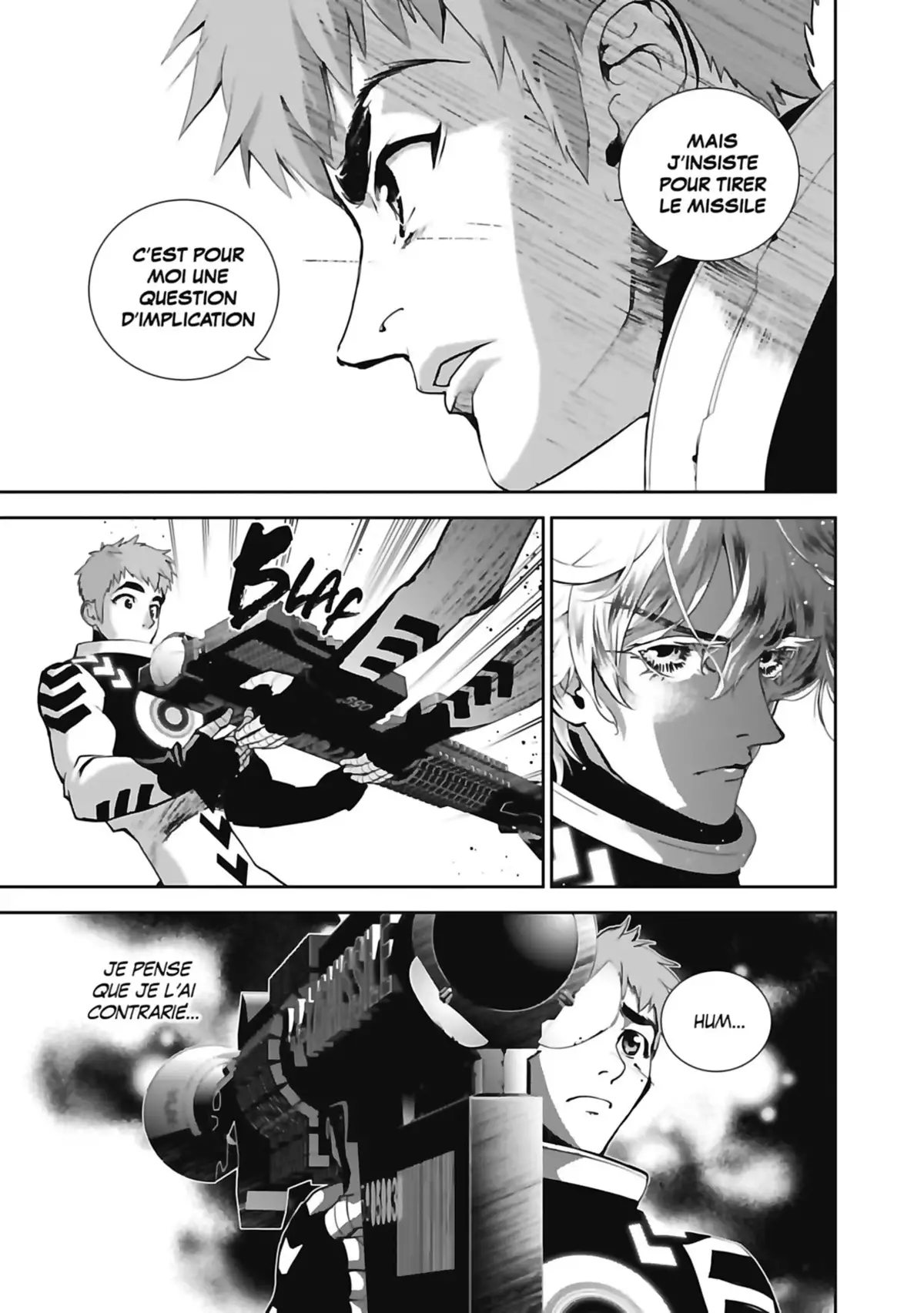 Les Héros de la Galaxie Volume 2 page 74