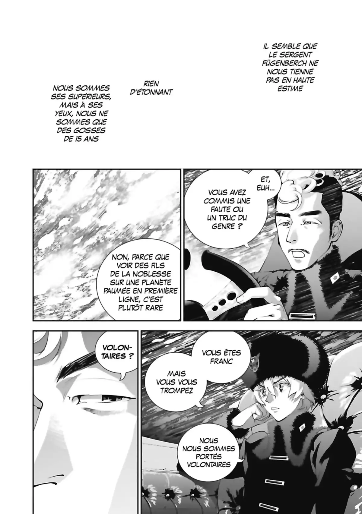 Les Héros de la Galaxie Volume 2 page 8