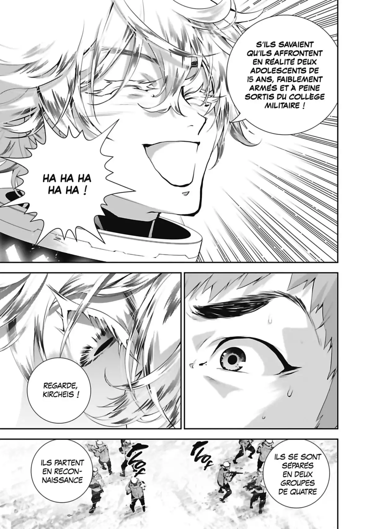 Les Héros de la Galaxie Volume 2 page 84