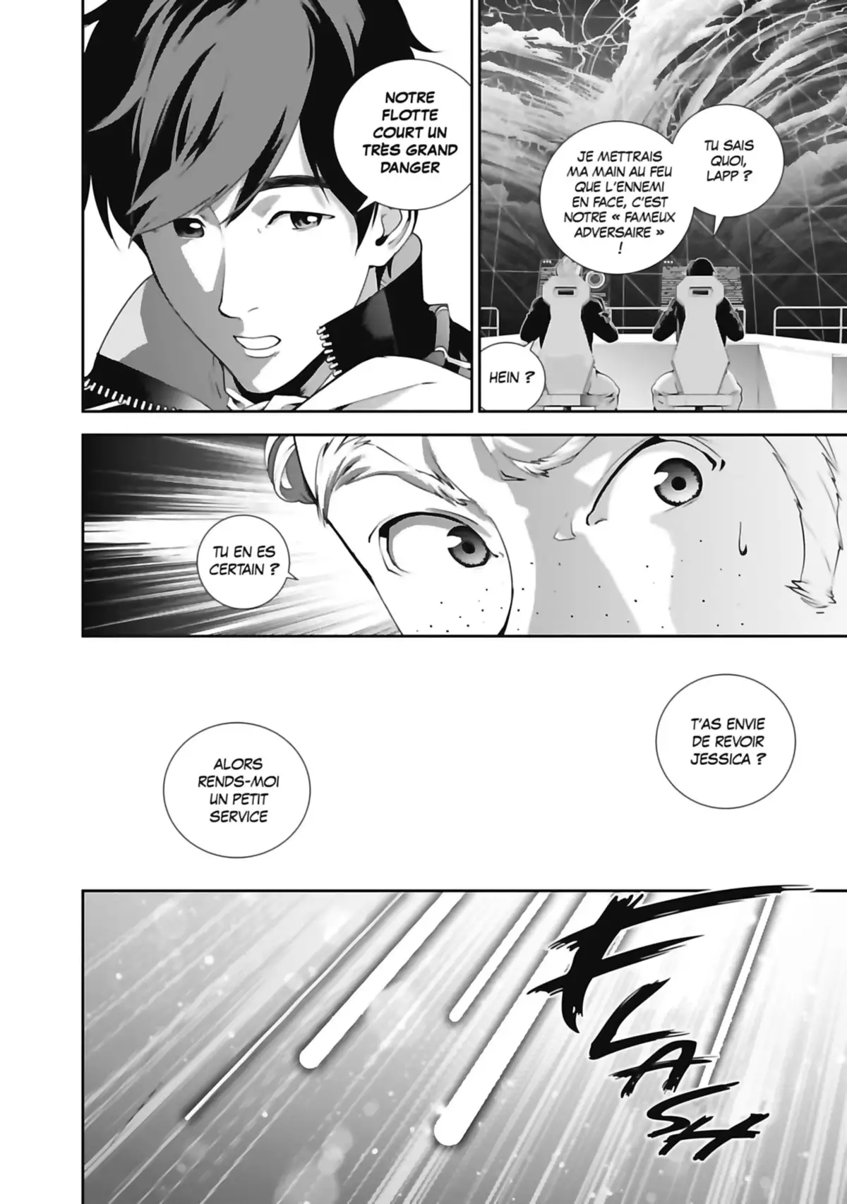 Les Héros de la Galaxie Volume 6 page 10