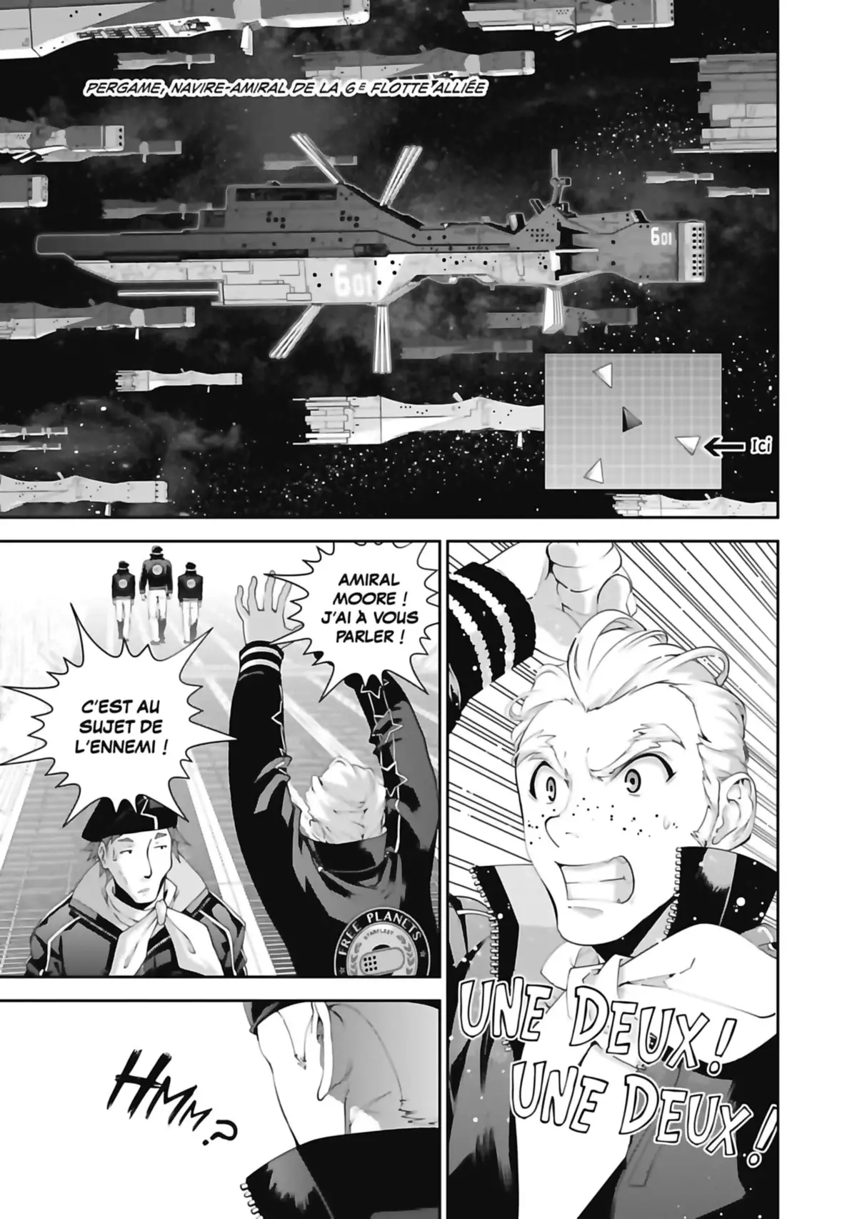 Les Héros de la Galaxie Volume 6 page 106