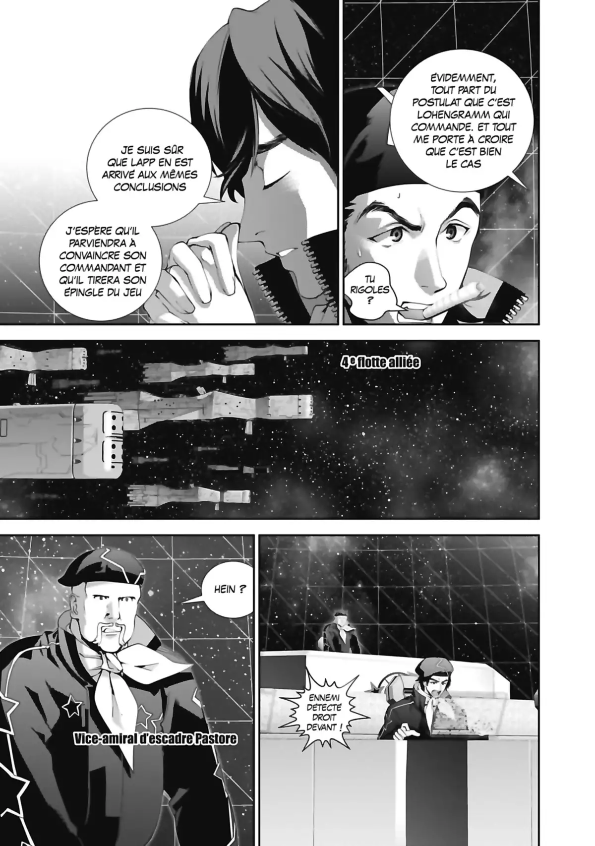 Les Héros de la Galaxie Volume 6 page 114