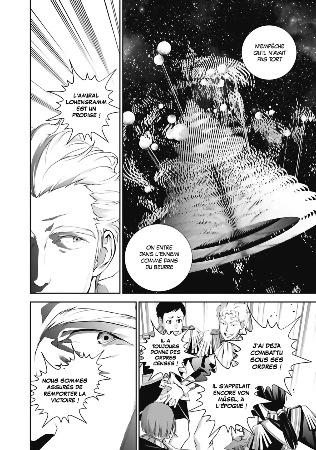 Les Héros de la Galaxie Volume 6 page 124