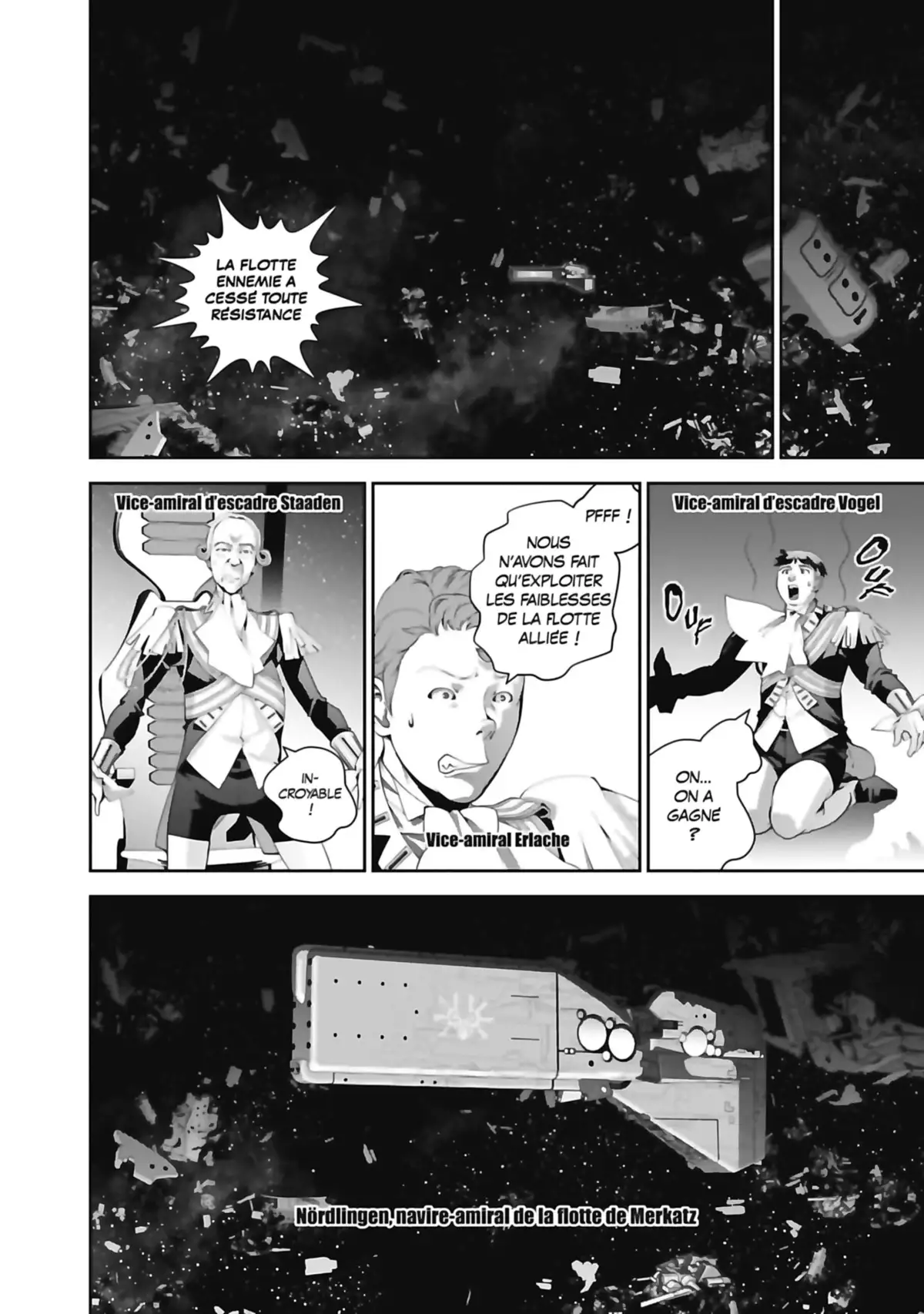 Les Héros de la Galaxie Volume 6 page 126