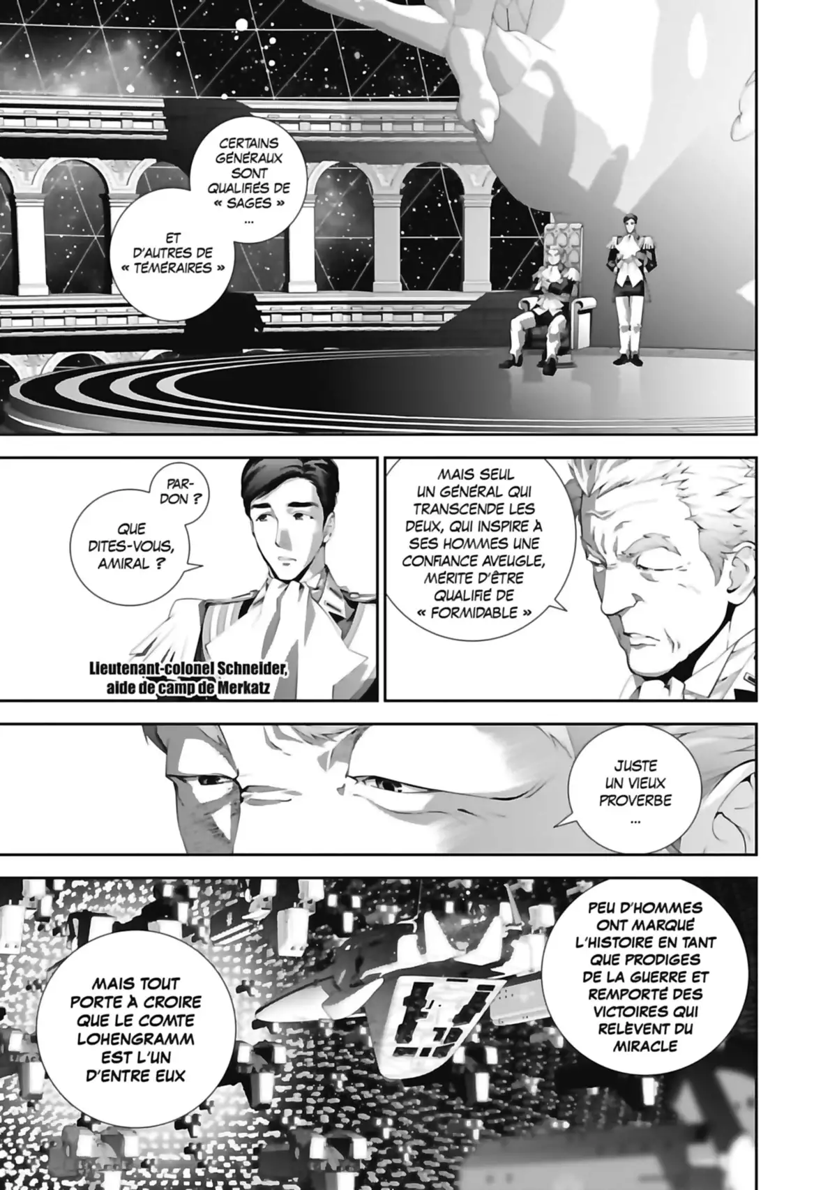Les Héros de la Galaxie Volume 6 page 127