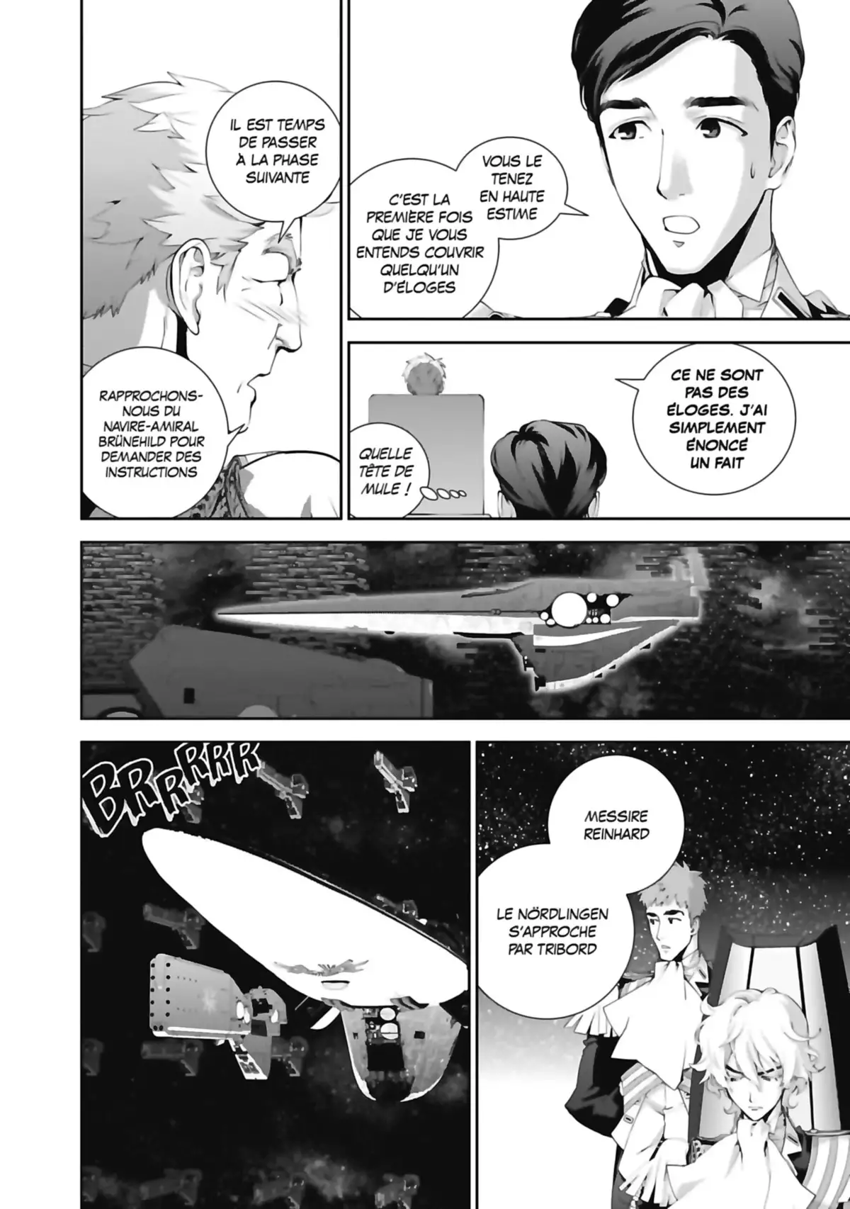 Les Héros de la Galaxie Volume 6 page 128