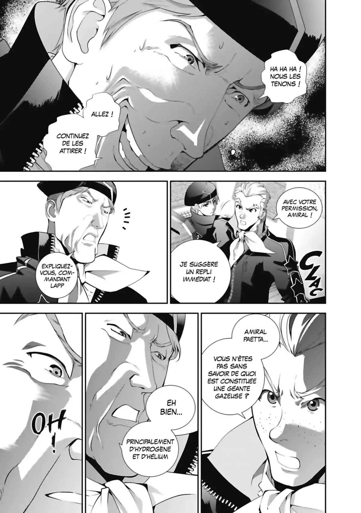 Les Héros de la Galaxie Volume 6 page 13