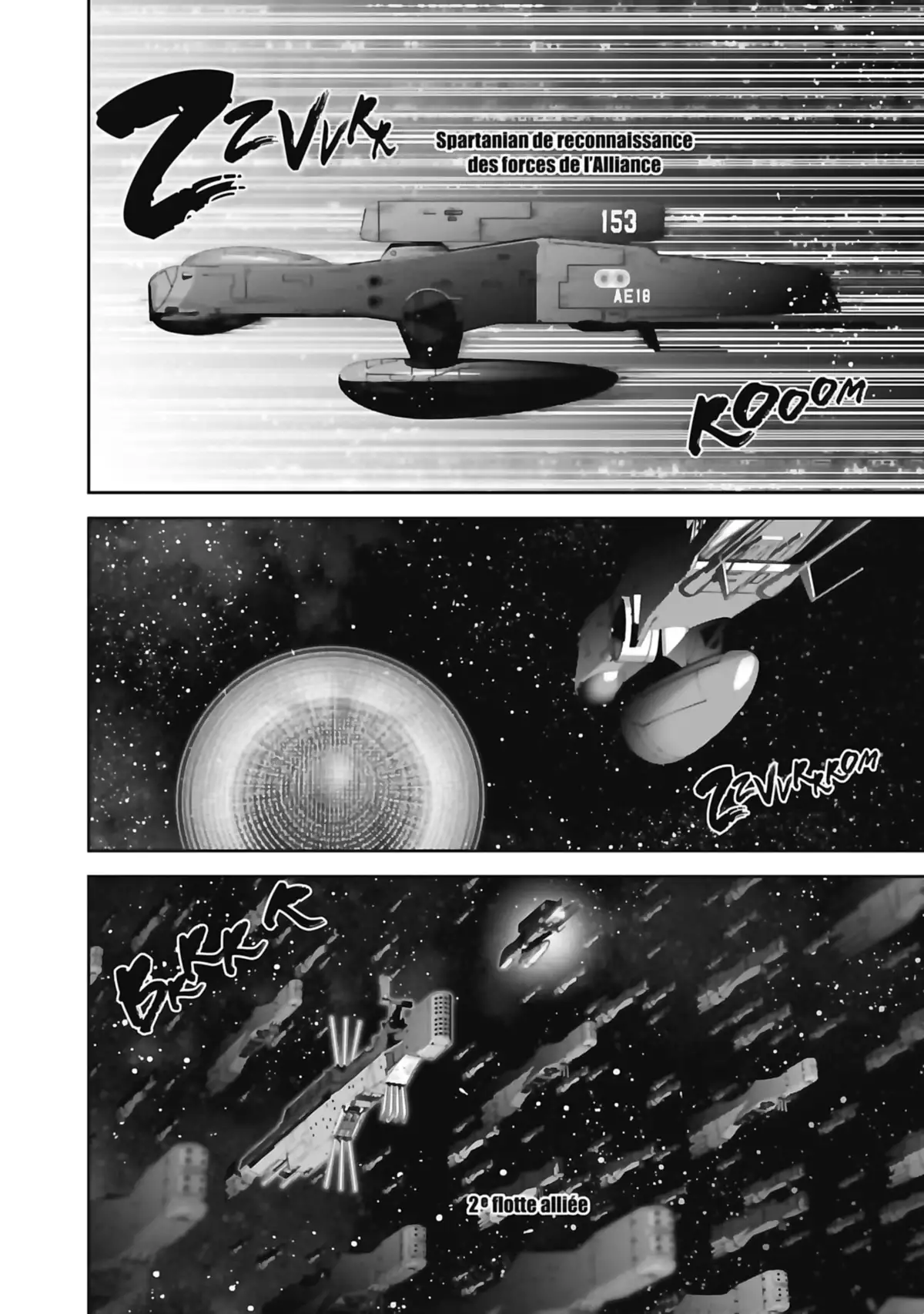 Les Héros de la Galaxie Volume 6 page 139