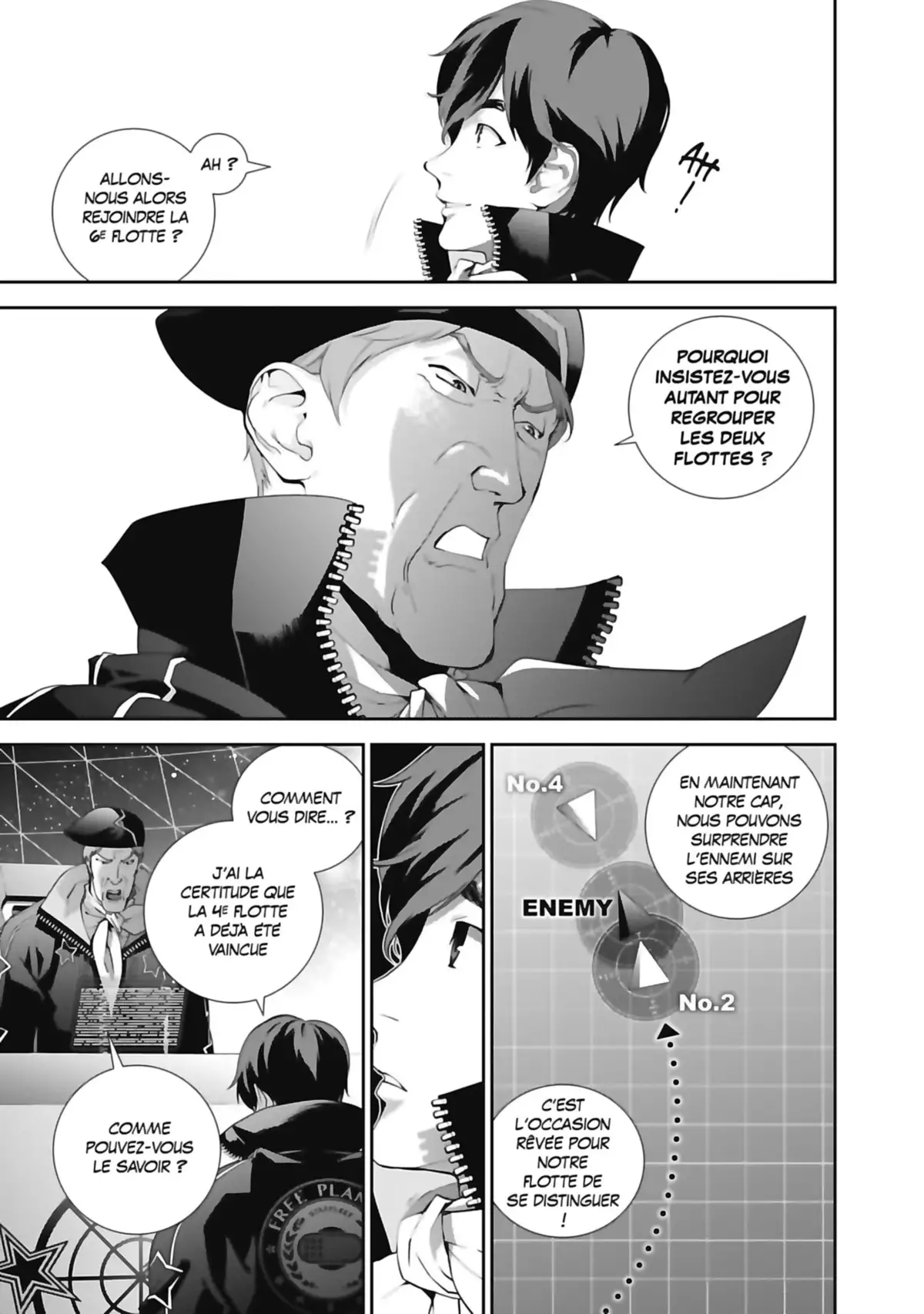 Les Héros de la Galaxie Volume 6 page 142