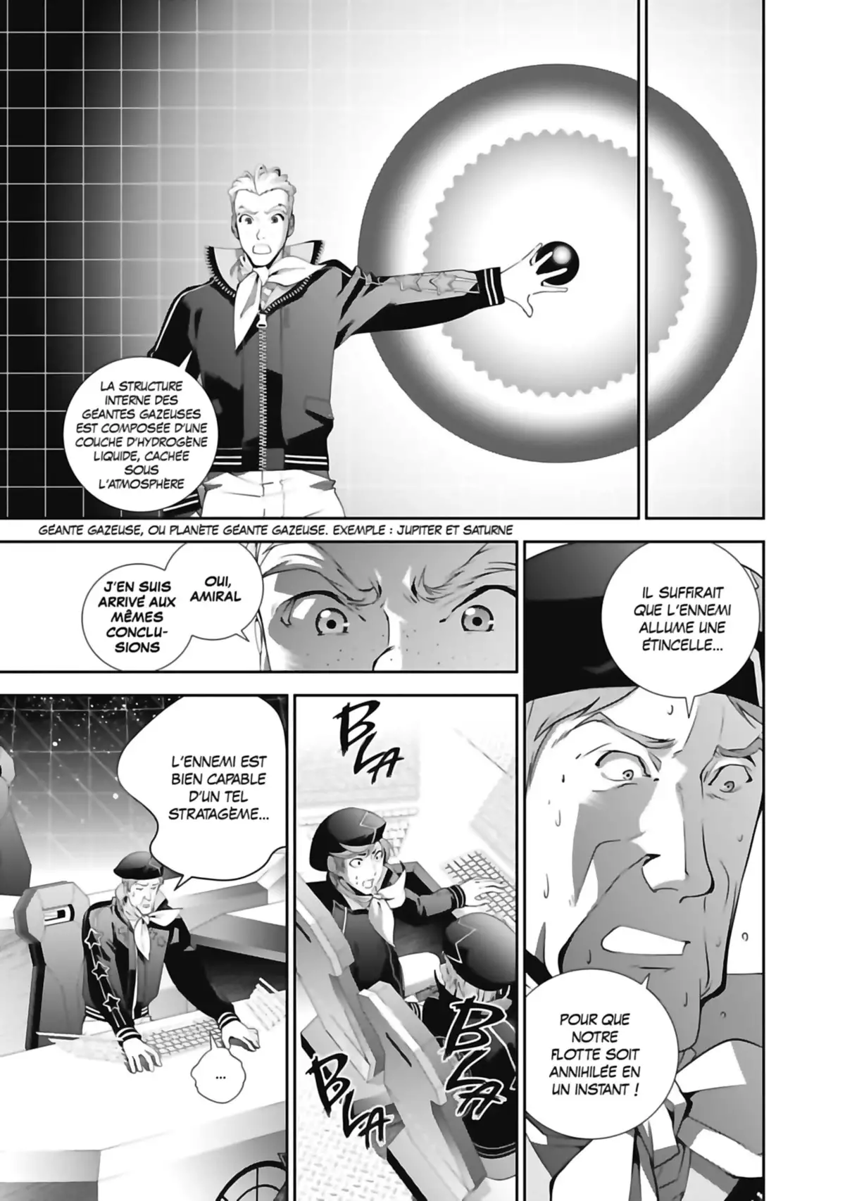 Les Héros de la Galaxie Volume 6 page 15