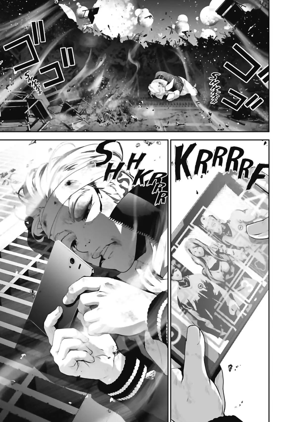 Les Héros de la Galaxie Volume 6 page 154