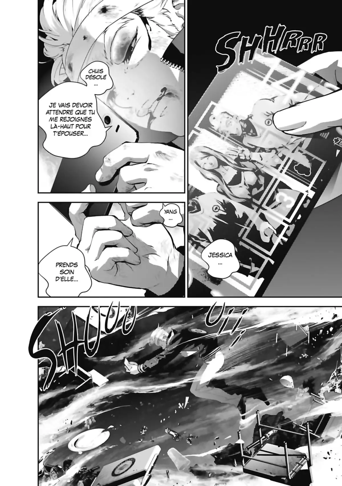 Les Héros de la Galaxie Volume 6 page 157