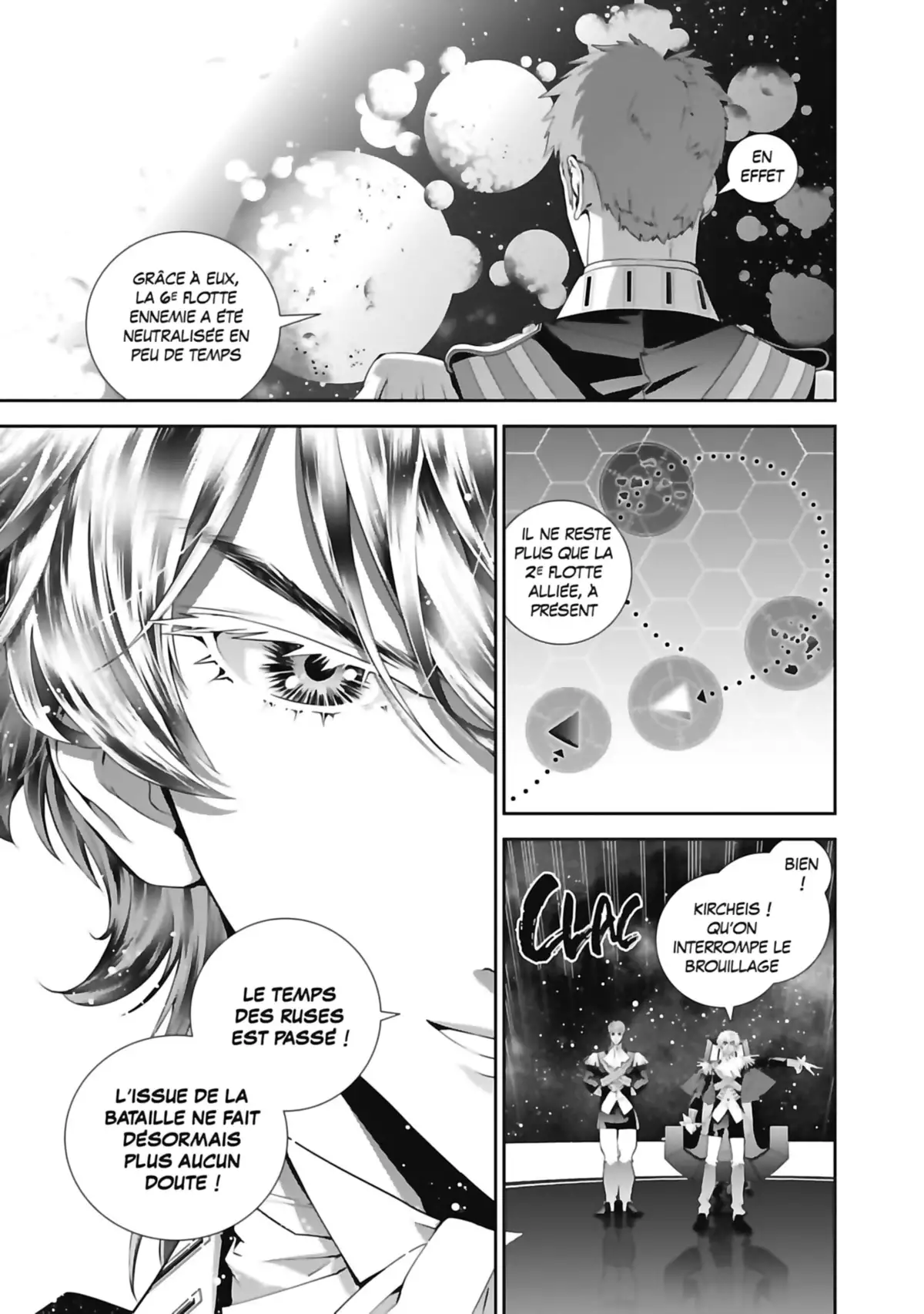 Les Héros de la Galaxie Volume 6 page 160