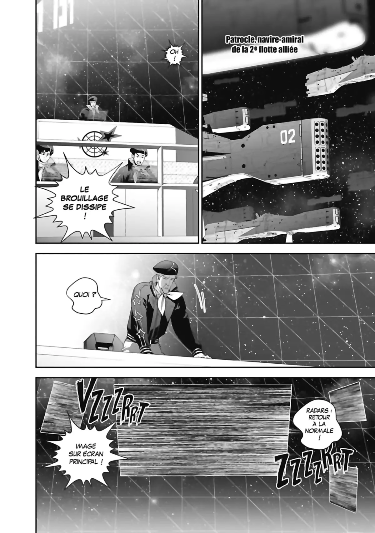 Les Héros de la Galaxie Volume 6 page 161