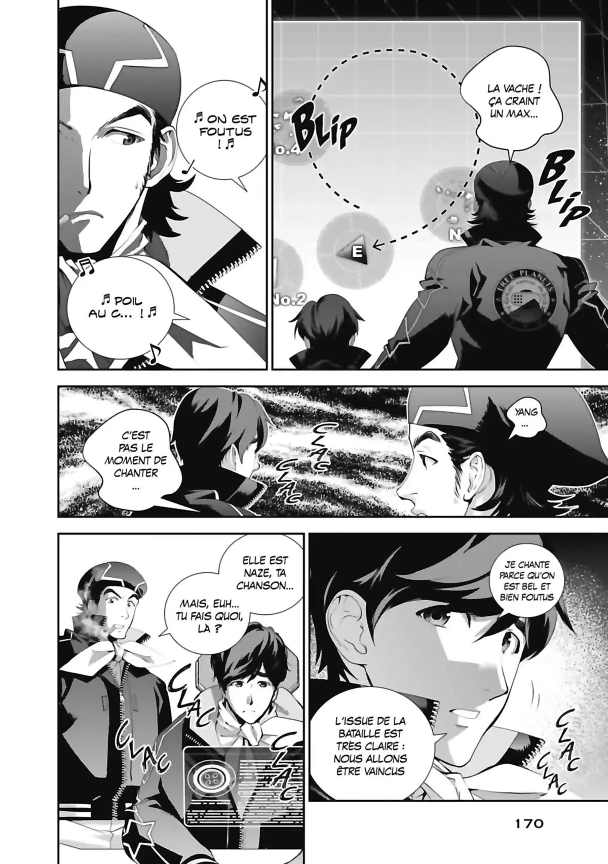 Les Héros de la Galaxie Volume 6 page 163