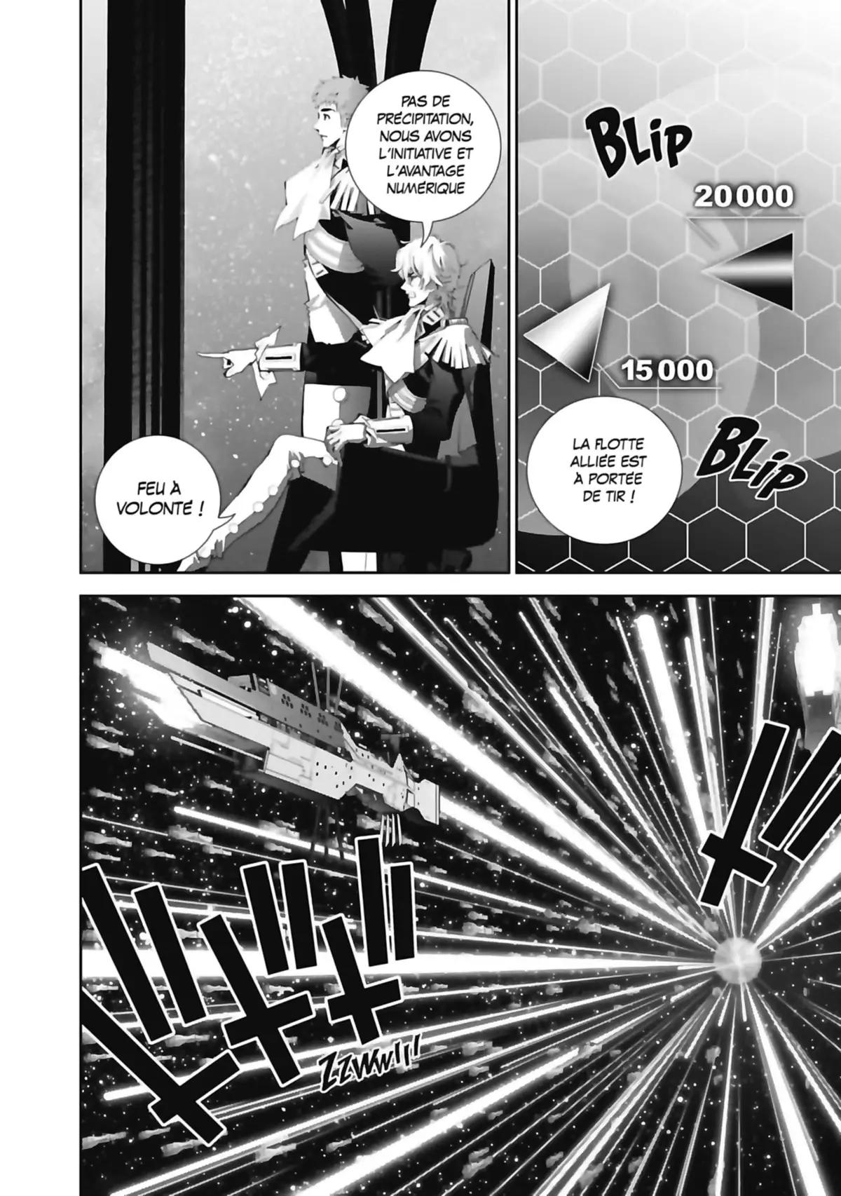Les Héros de la Galaxie Volume 6 page 165