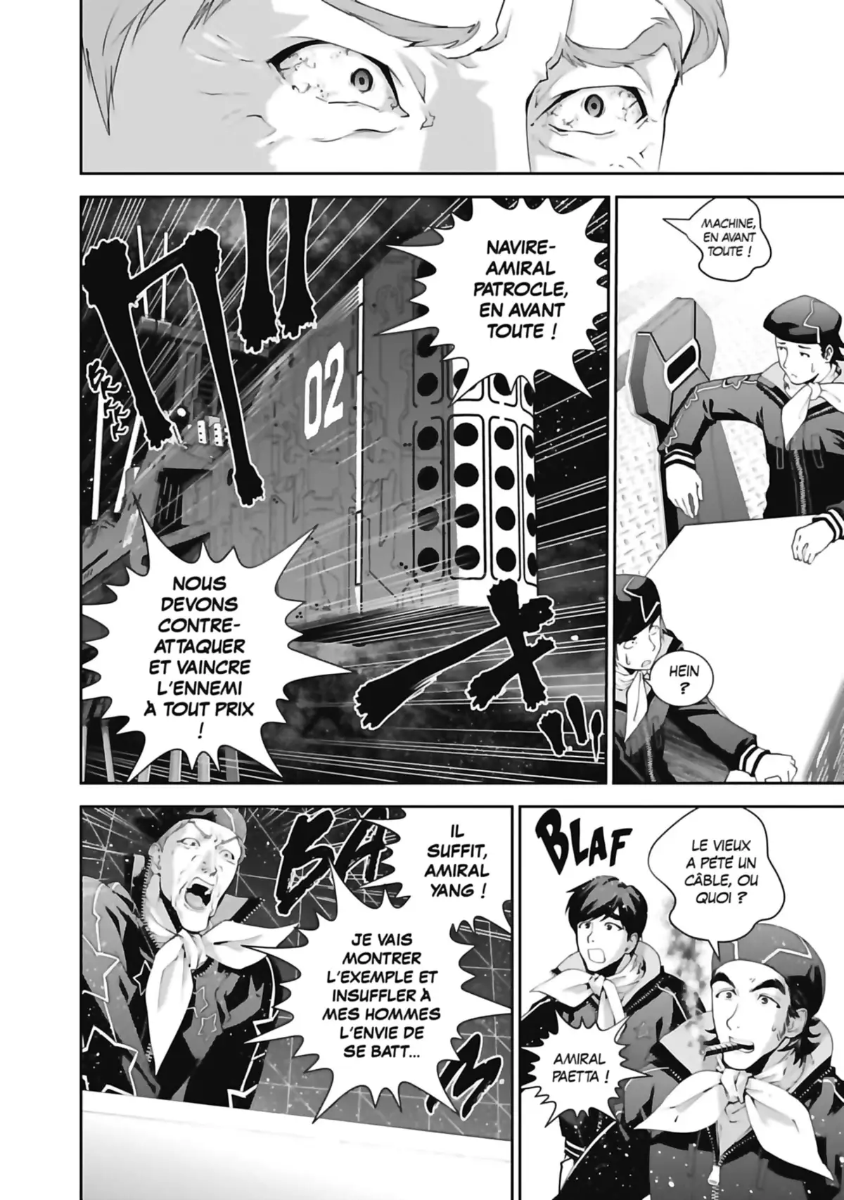 Les Héros de la Galaxie Volume 6 page 167