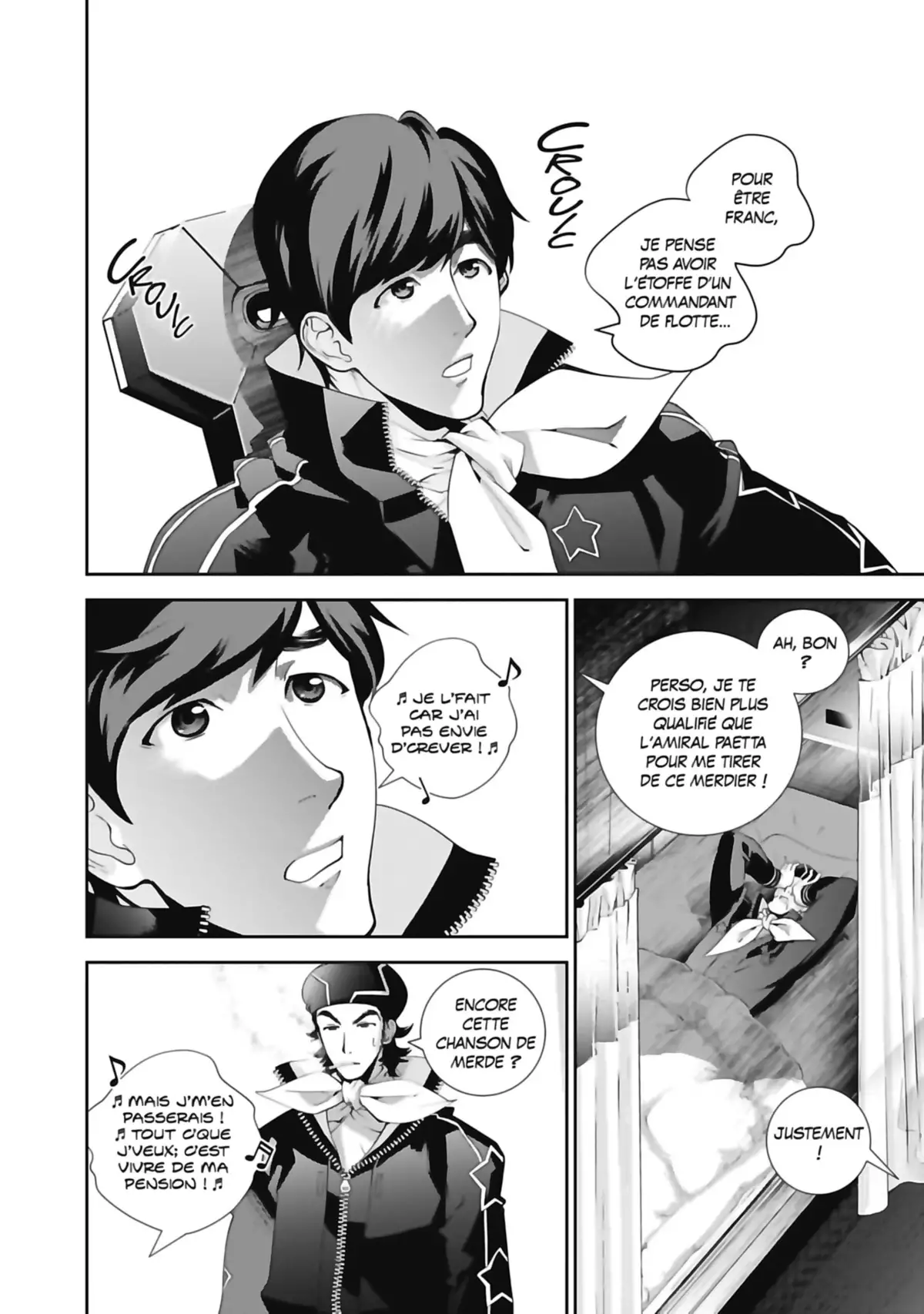 Les Héros de la Galaxie Volume 6 page 180