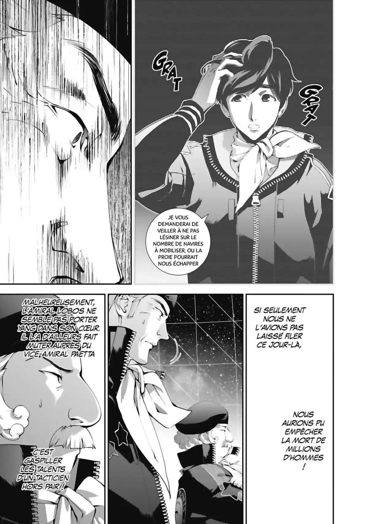 Les Héros de la Galaxie Volume 6 page 28