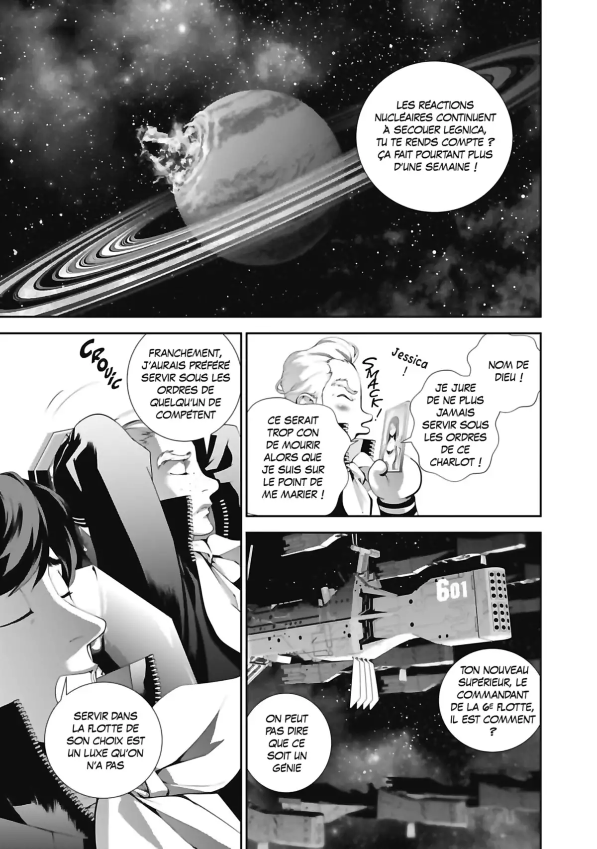 Les Héros de la Galaxie Volume 6 page 30