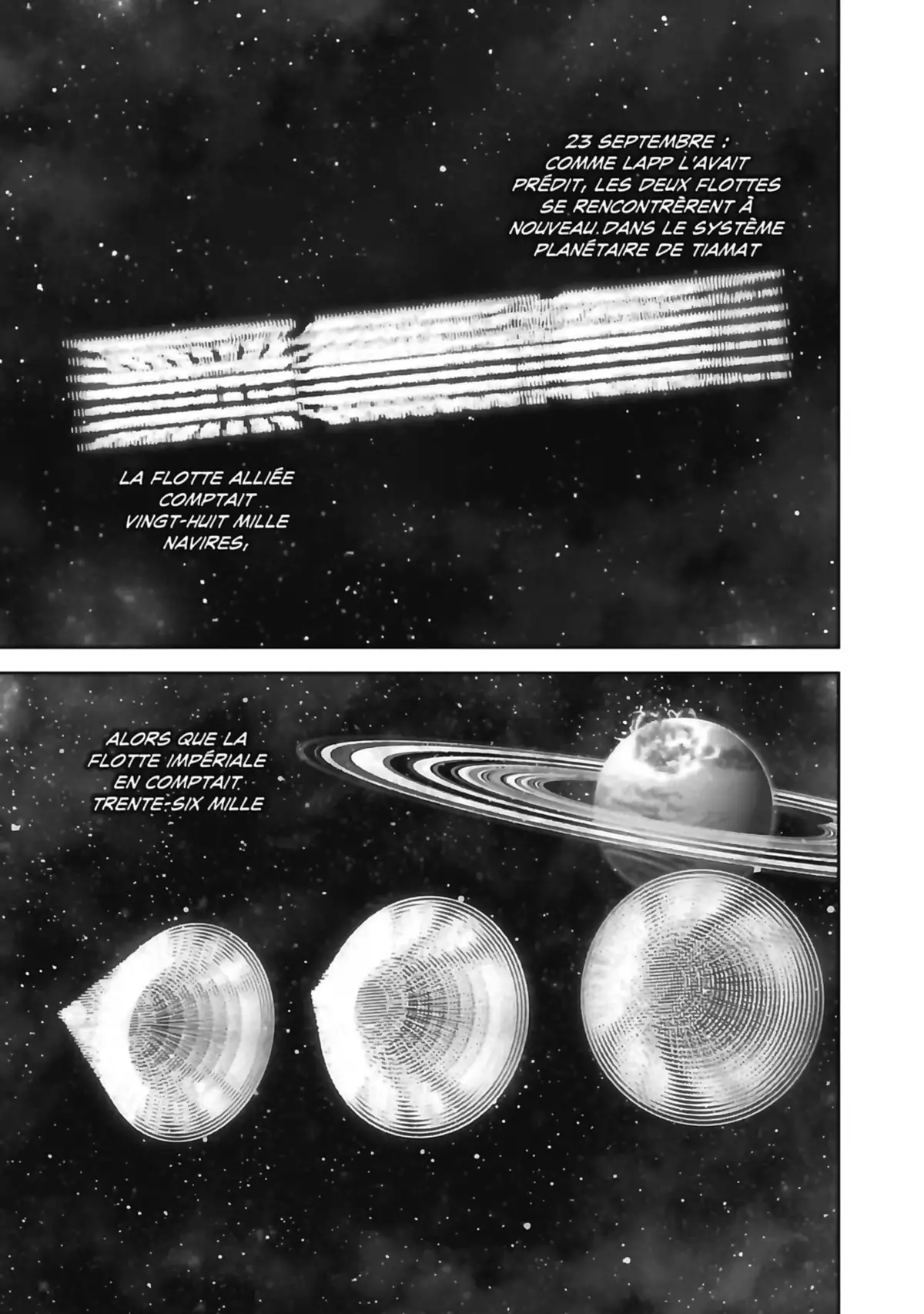 Les Héros de la Galaxie Volume 6 page 32