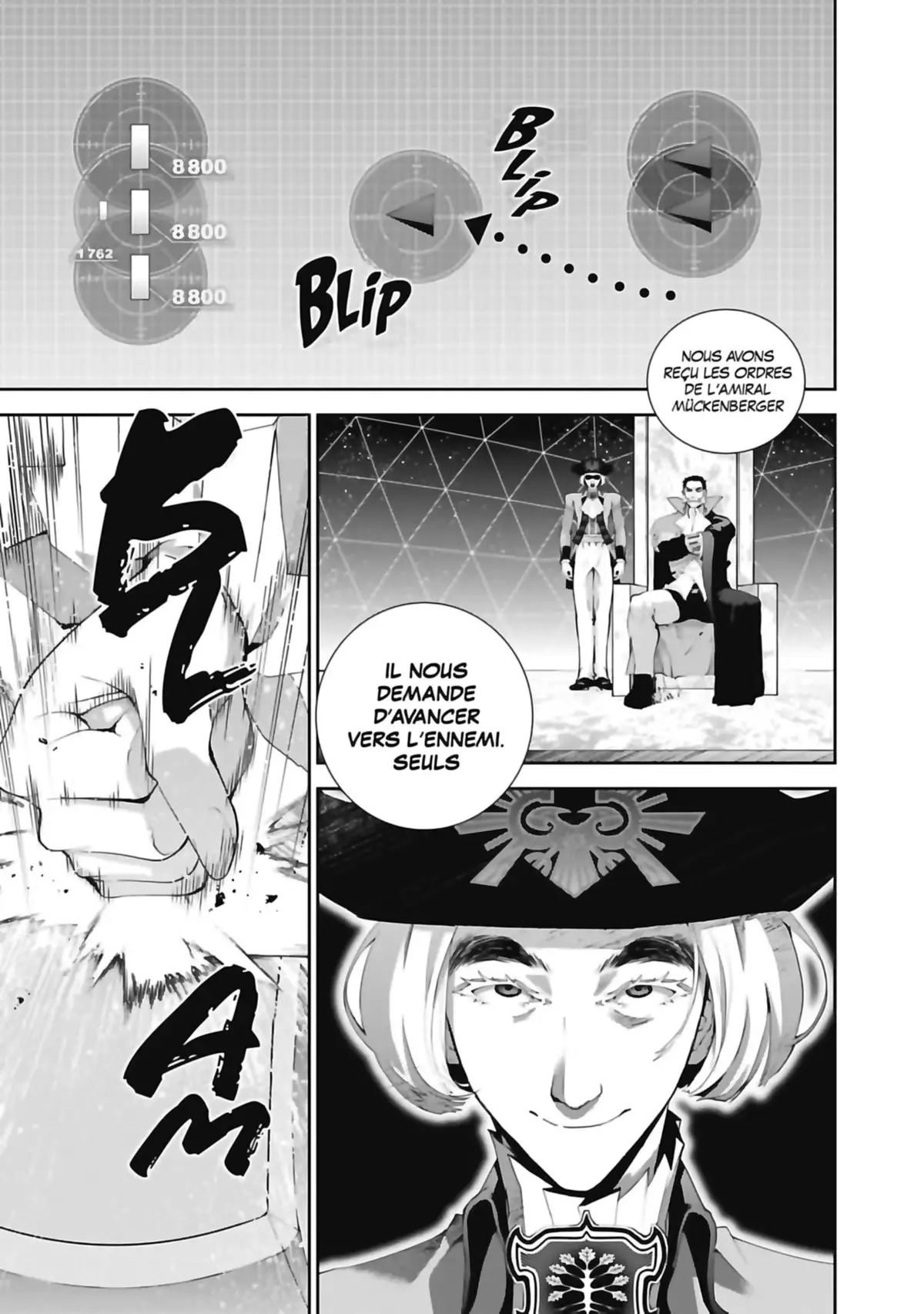 Les Héros de la Galaxie Volume 6 page 35