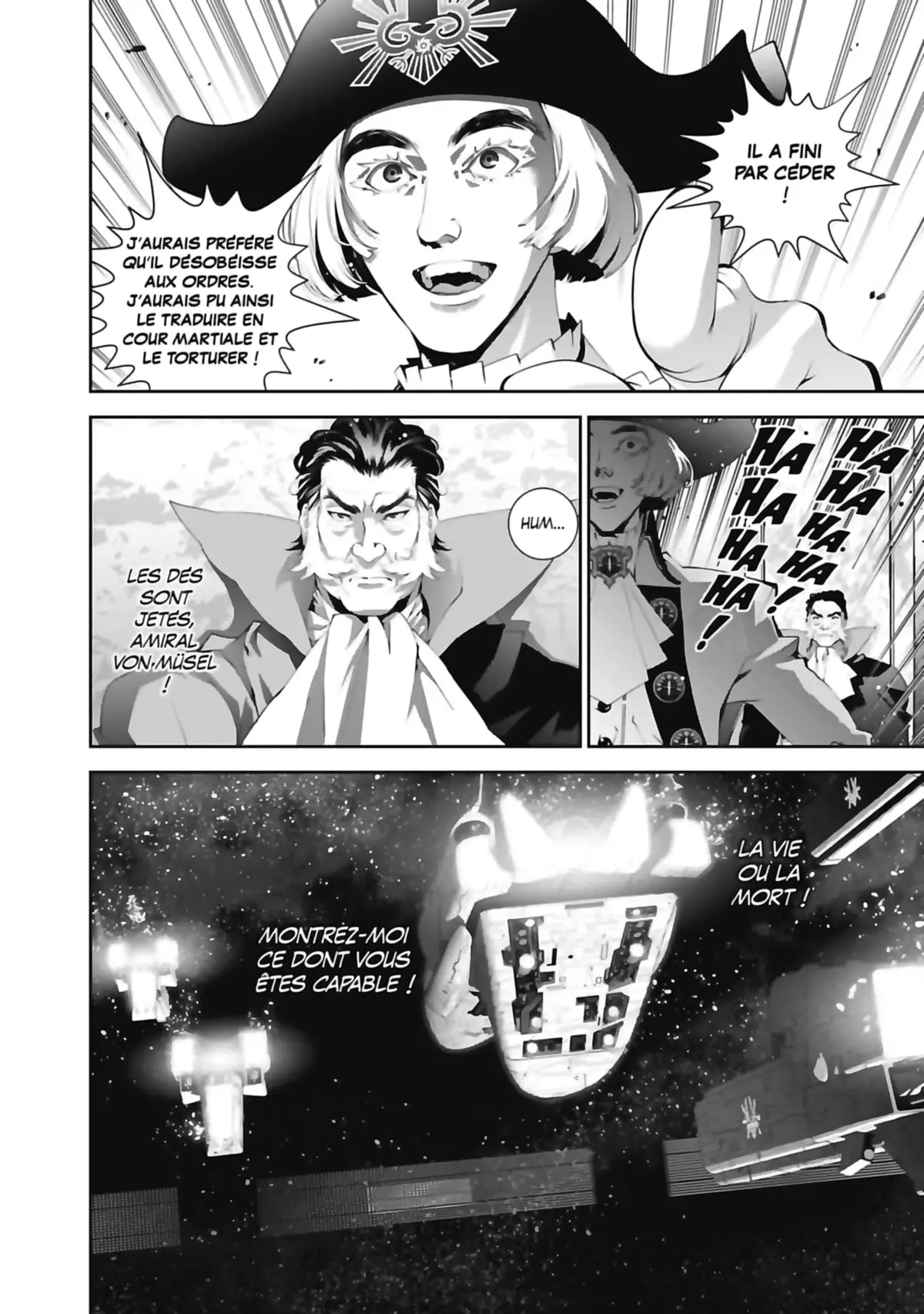 Les Héros de la Galaxie Volume 6 page 38