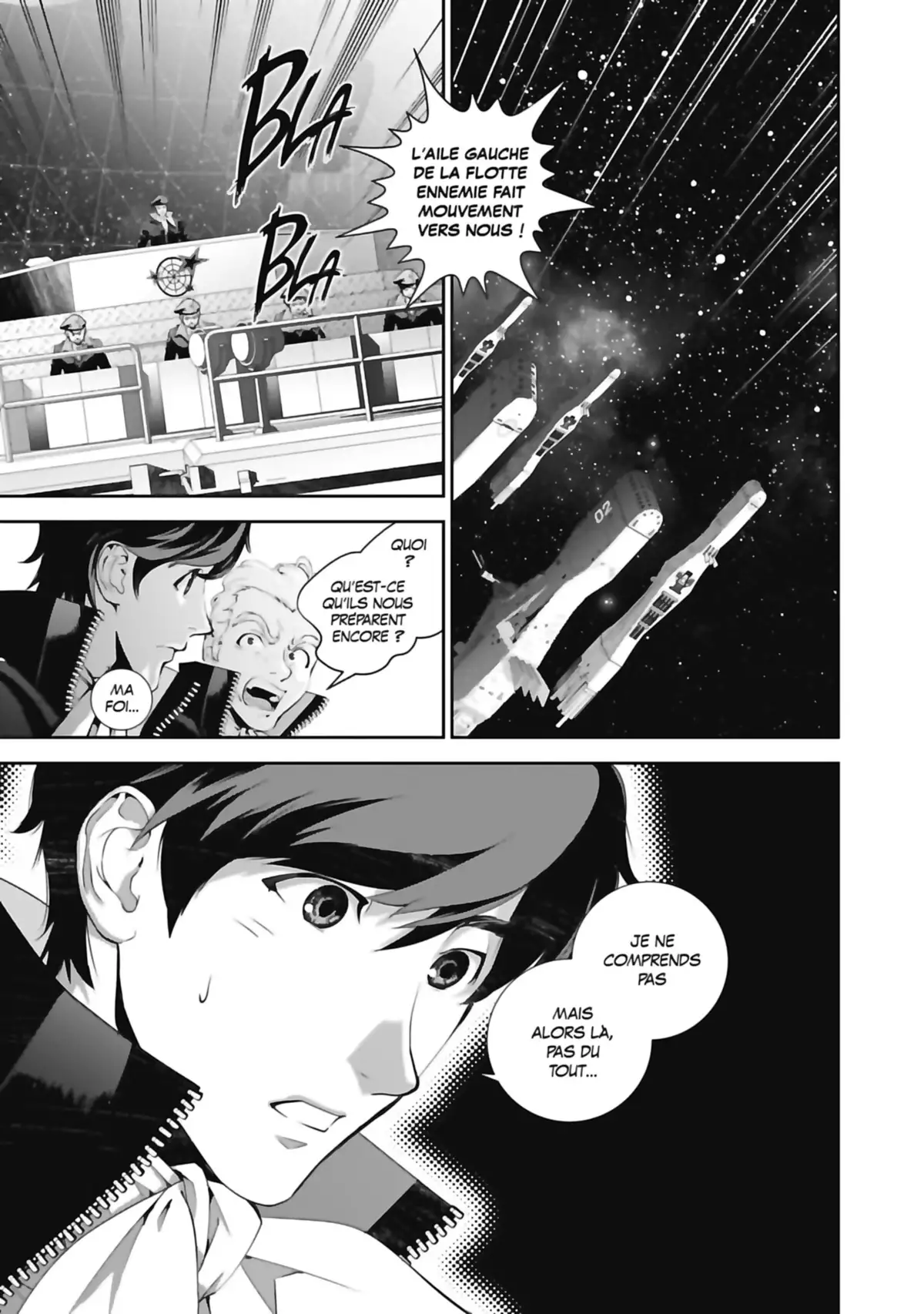 Les Héros de la Galaxie Volume 6 page 39
