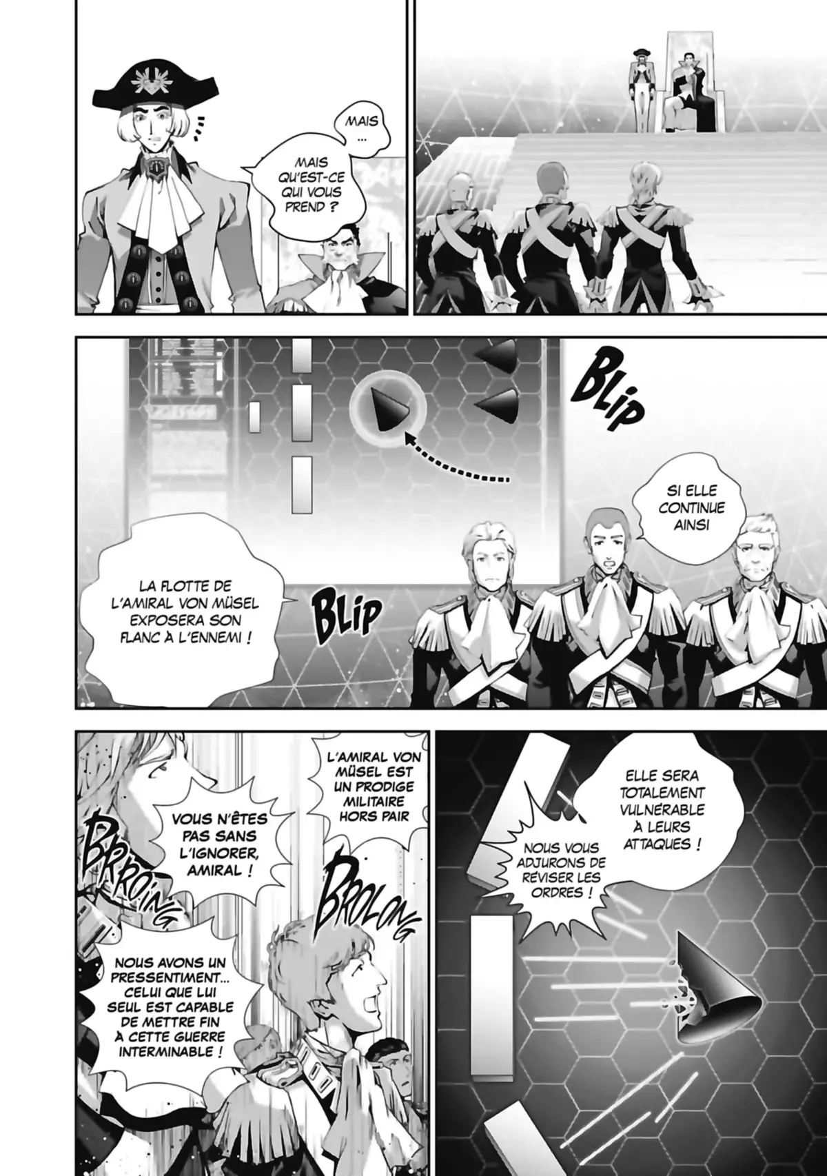 Les Héros de la Galaxie Volume 6 page 42