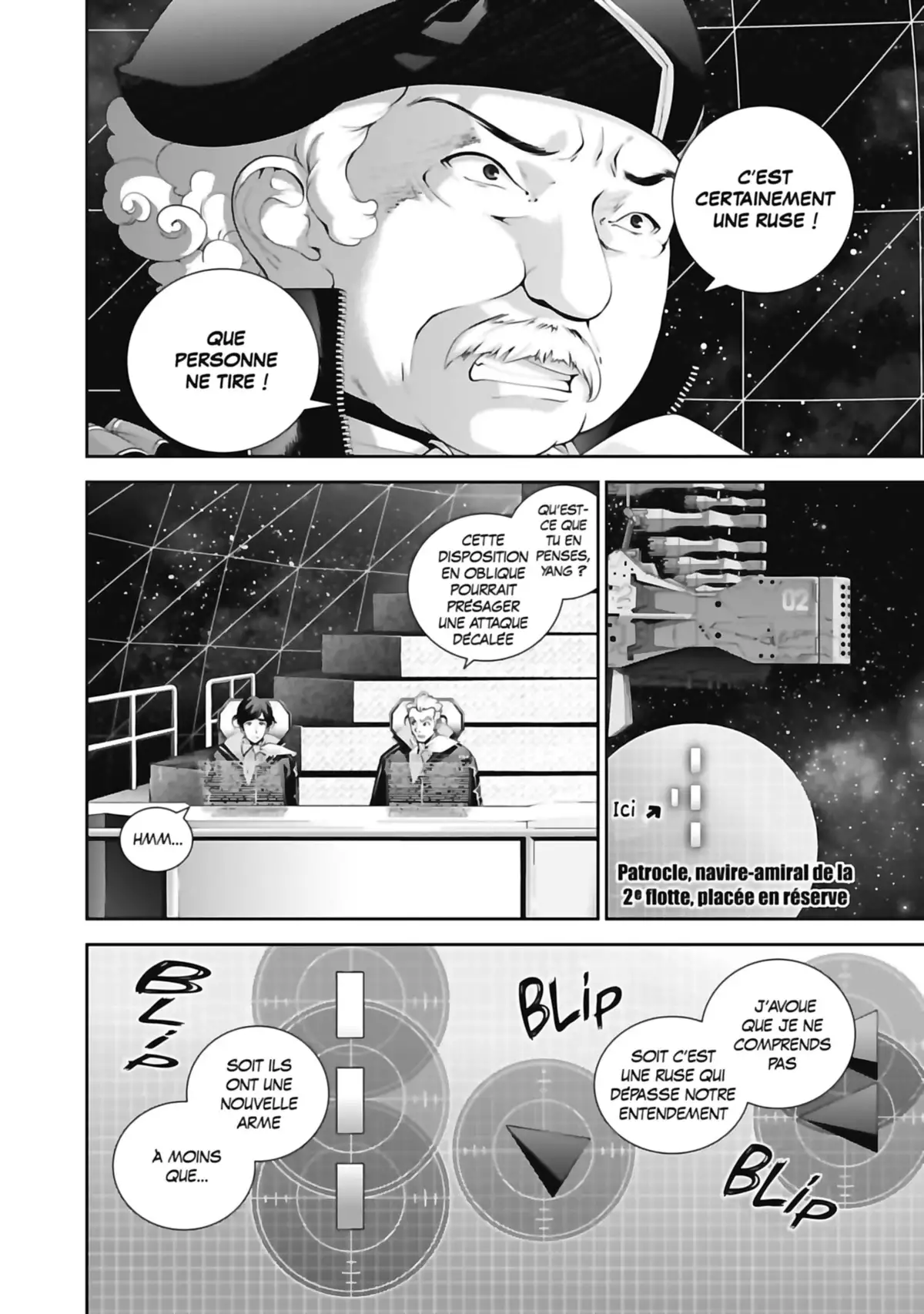 Les Héros de la Galaxie Volume 6 page 46