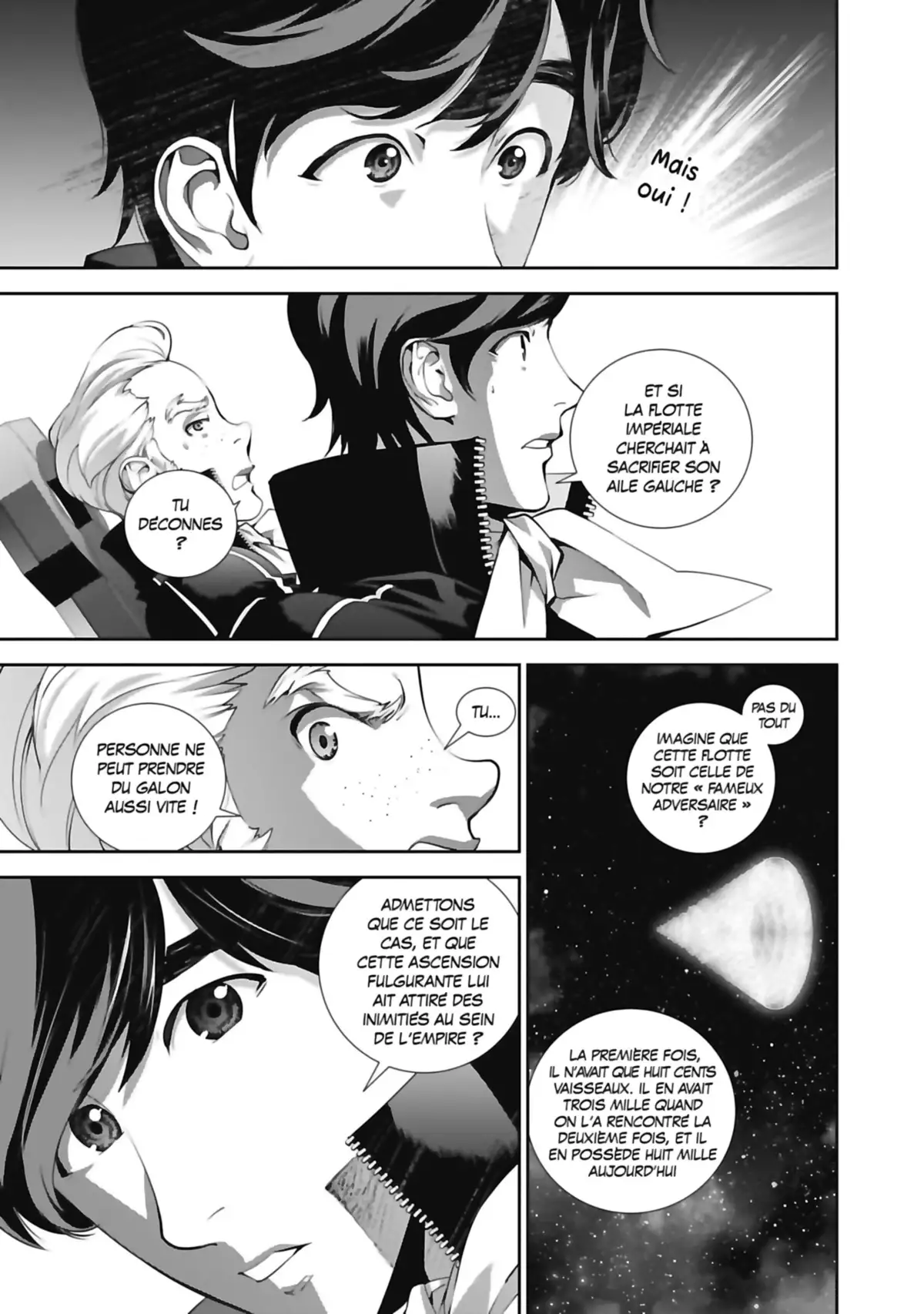 Les Héros de la Galaxie Volume 6 page 47