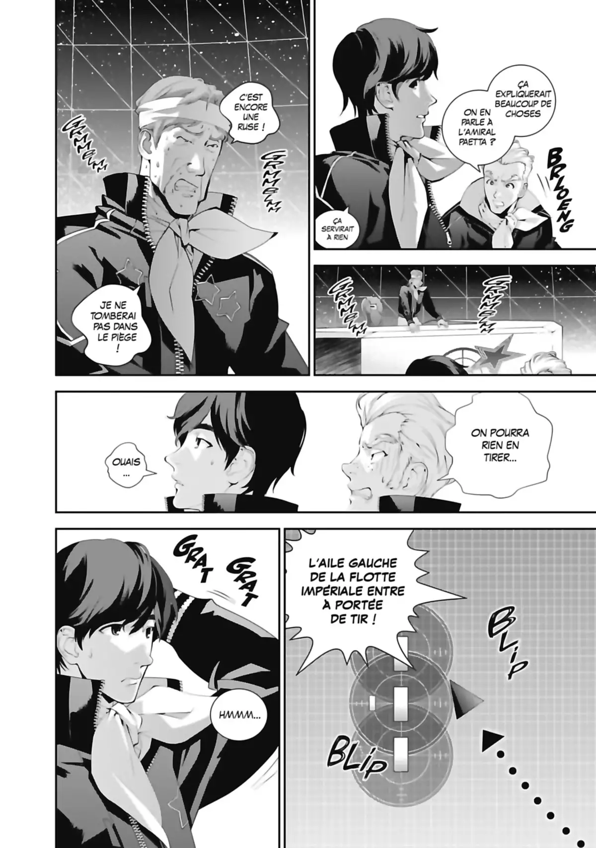 Les Héros de la Galaxie Volume 6 page 48