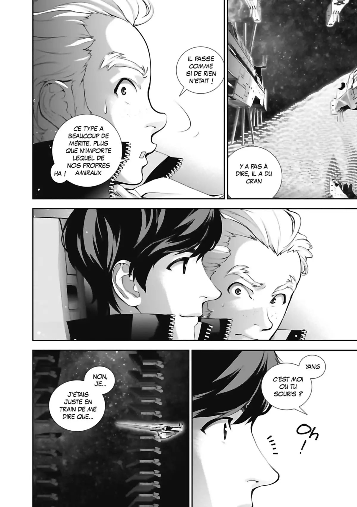 Les Héros de la Galaxie Volume 6 page 55