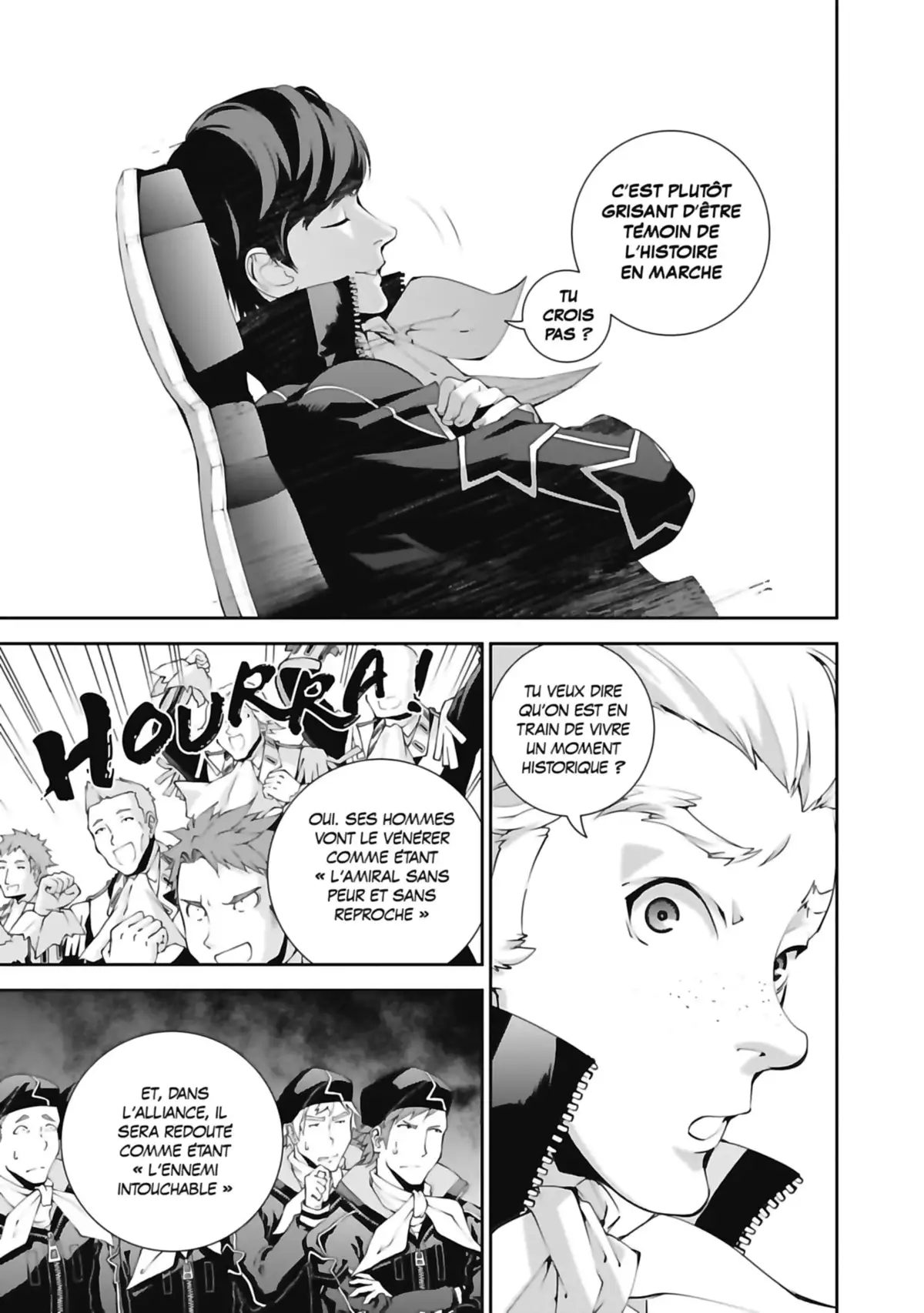 Les Héros de la Galaxie Volume 6 page 56